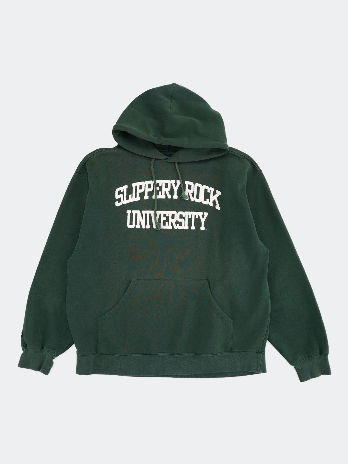college logo hoodie
