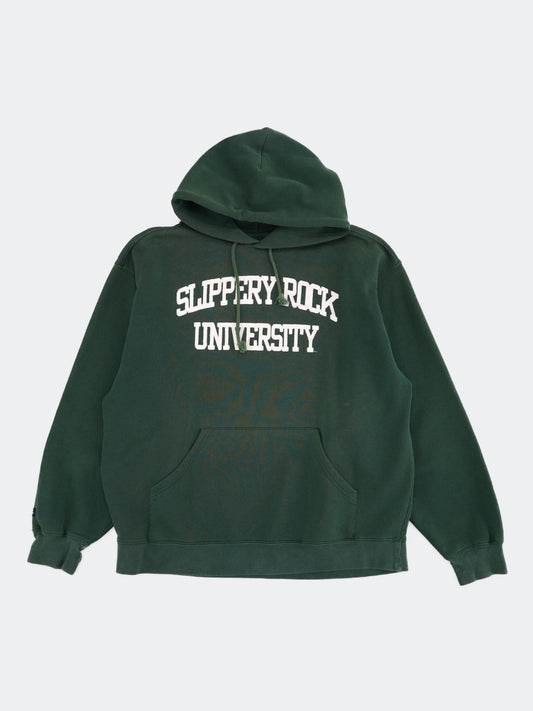 college logo hoodie
