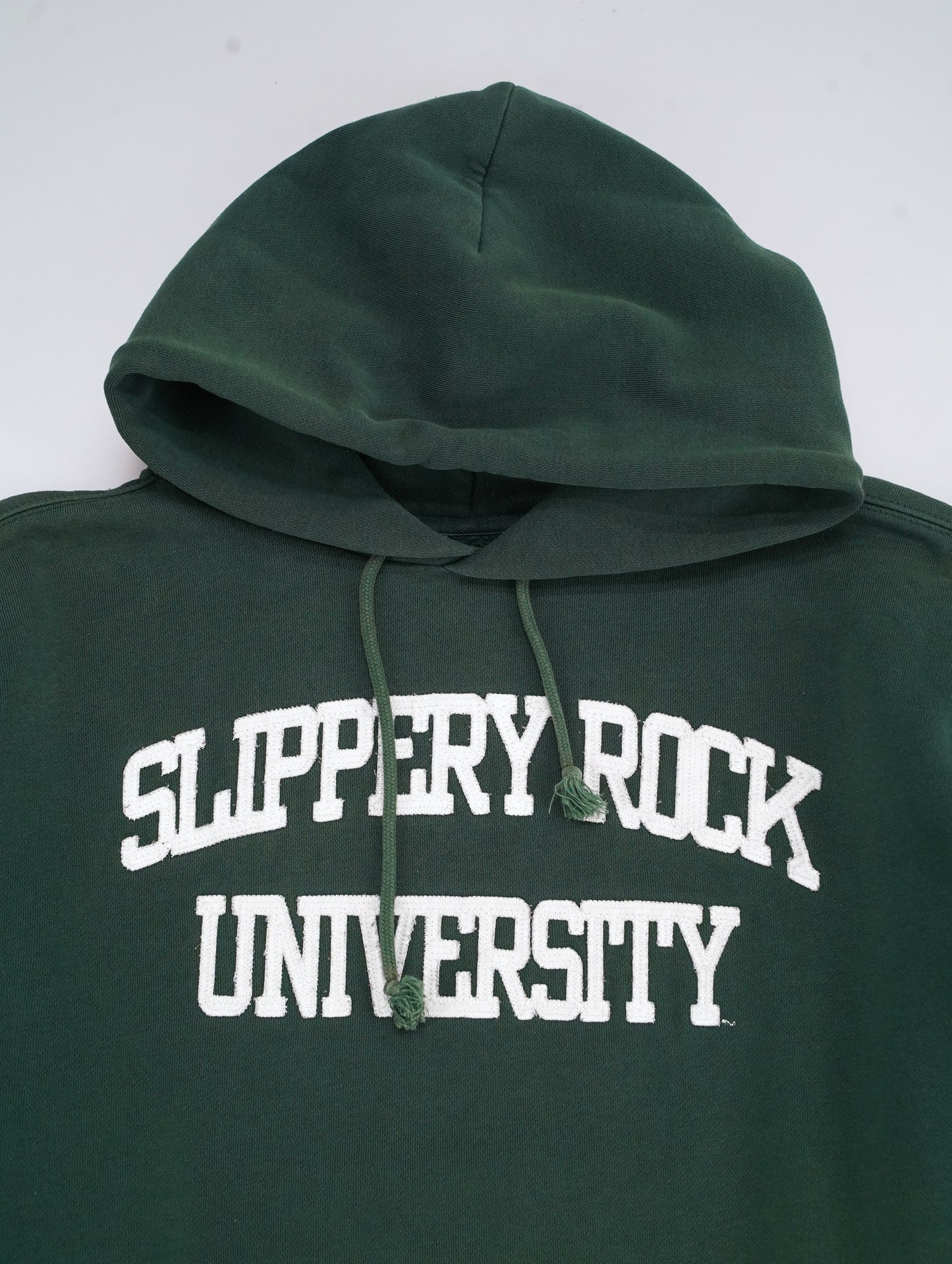 college logo hoodie