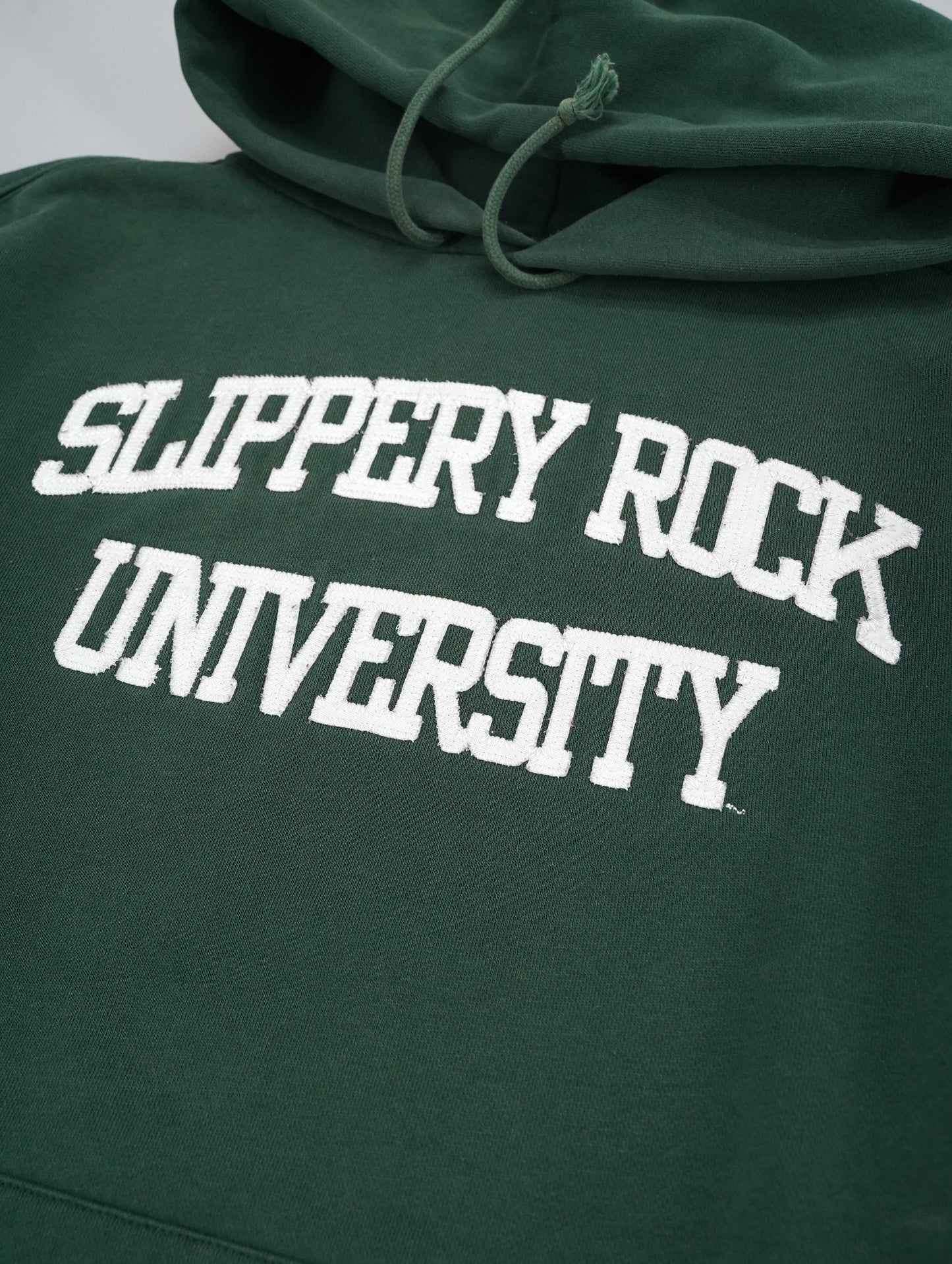 college logo hoodie