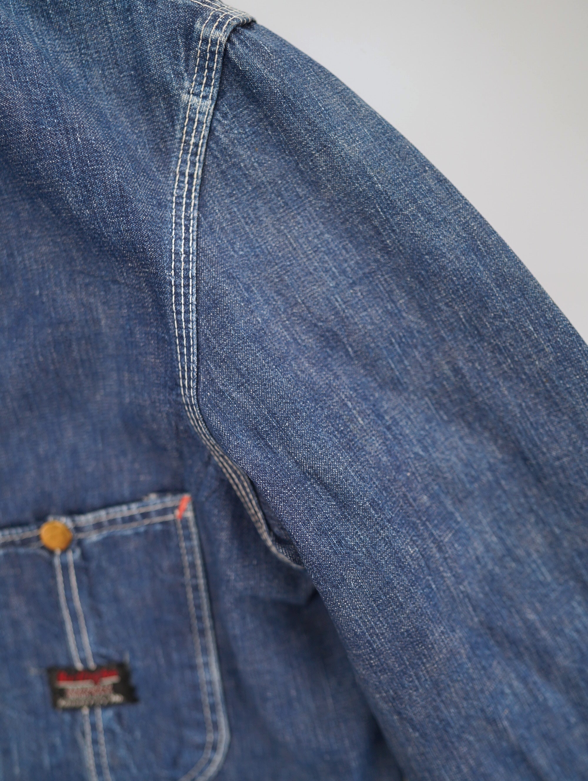 50s Burlington denim coverall – NEVERKNOWS