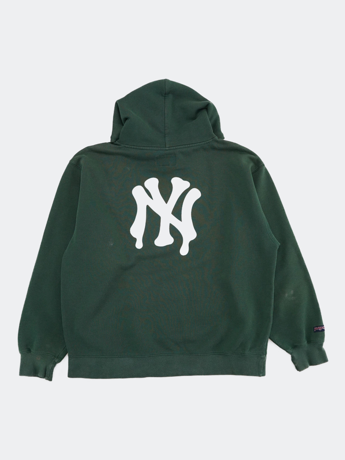 college logo hoodie