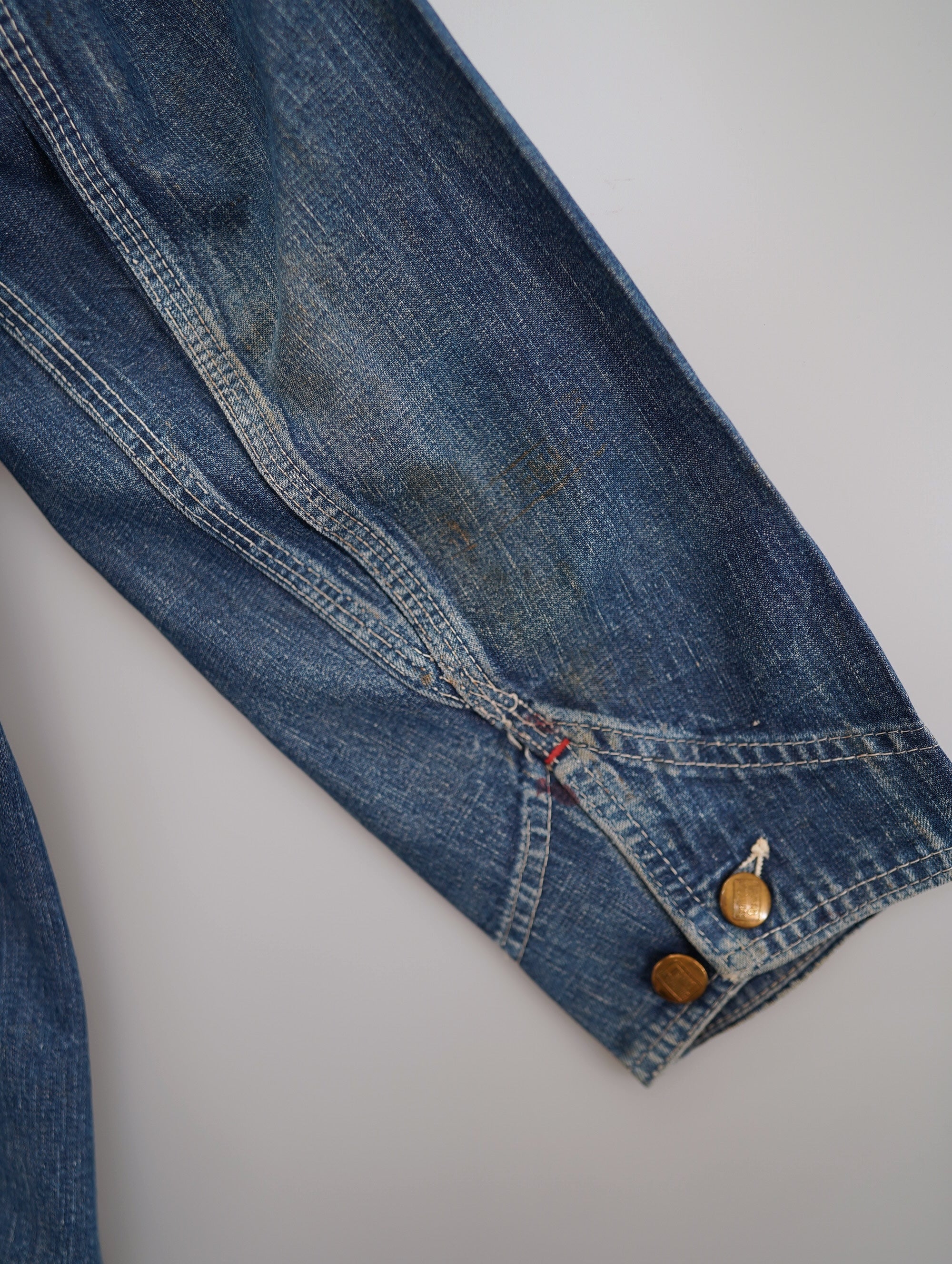 50’s バーリントン カバーオール Art Peace‼︎ 50's PAY-DAY デニムカバーオール 濃紺 良雰囲気 実寸(46位) | すべて