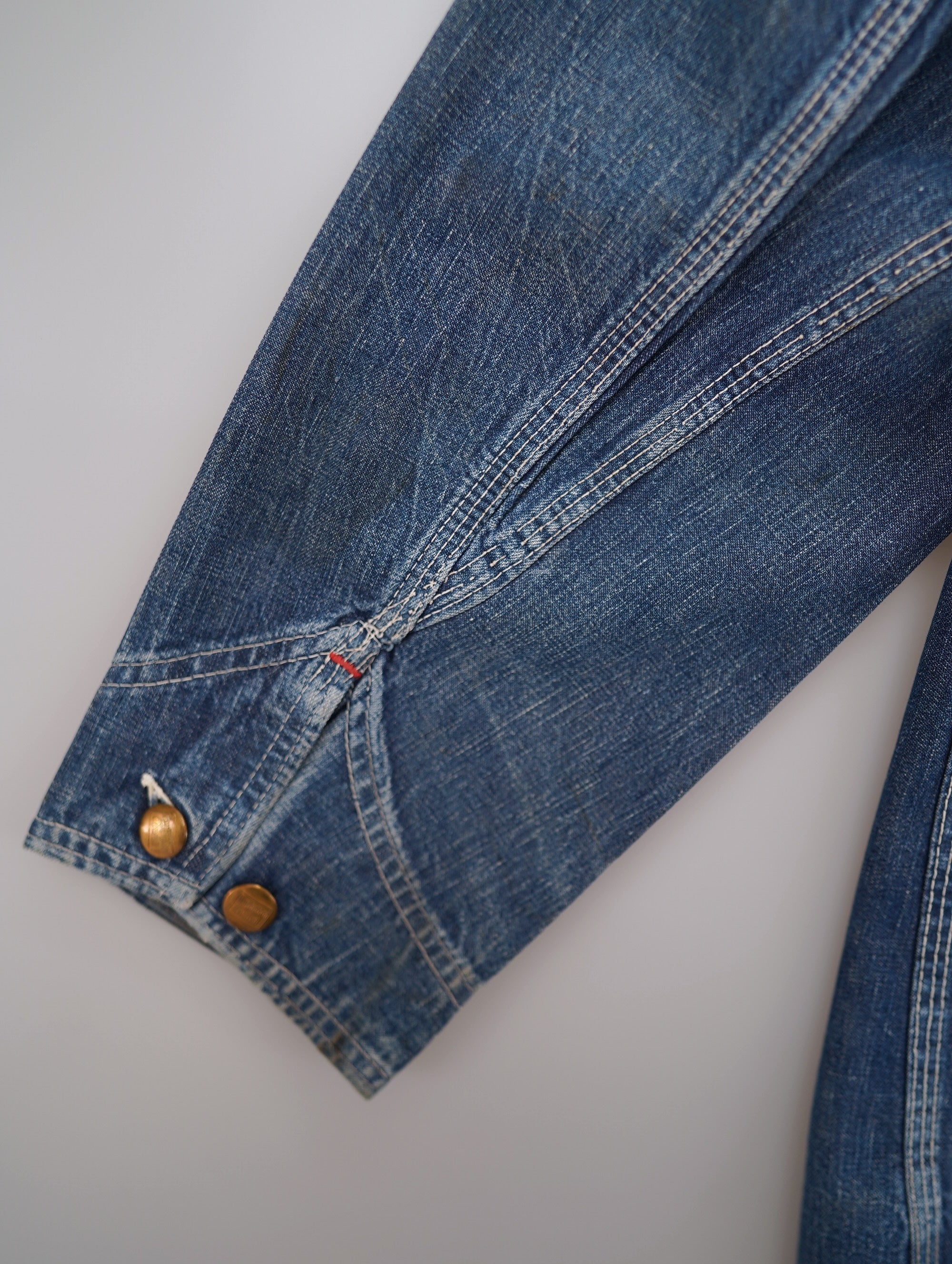 ◆Burlington◆ カバーオール 50-60's ユニオンチケット付 ◇Burlington◇ カバーオール 50-60's ユニオンチケット付