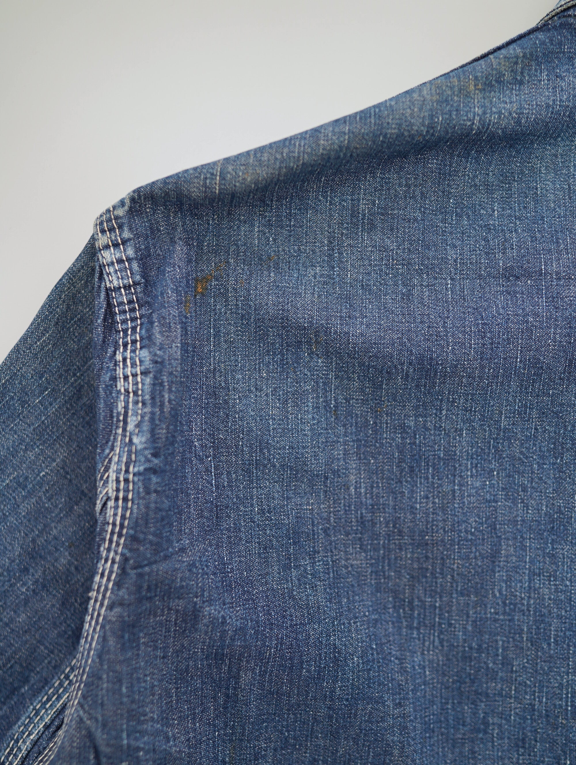 50’s バーリントン カバーオール Art Peace‼︎ 50's PAY-DAY デニムカバーオール 濃紺 良雰囲気 実寸(46位) | すべて