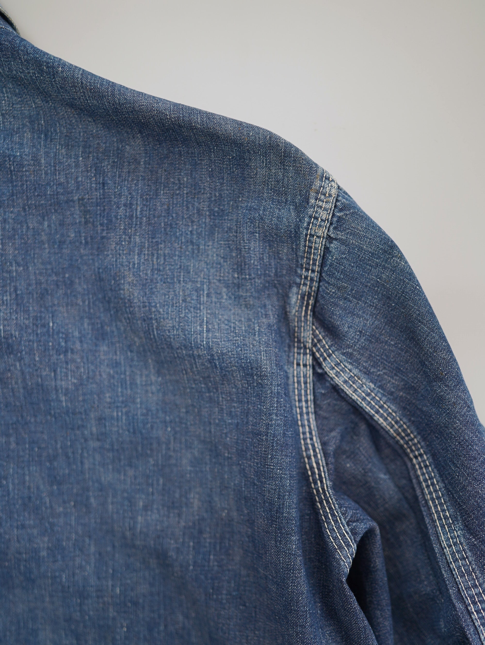 50s Burlington denim coverall – NEVERKNOWS
