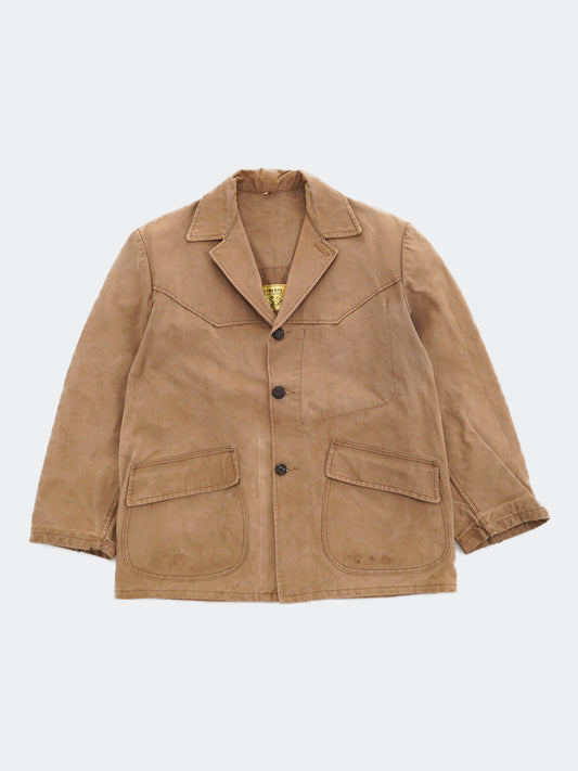 50-60s French hunting jacket