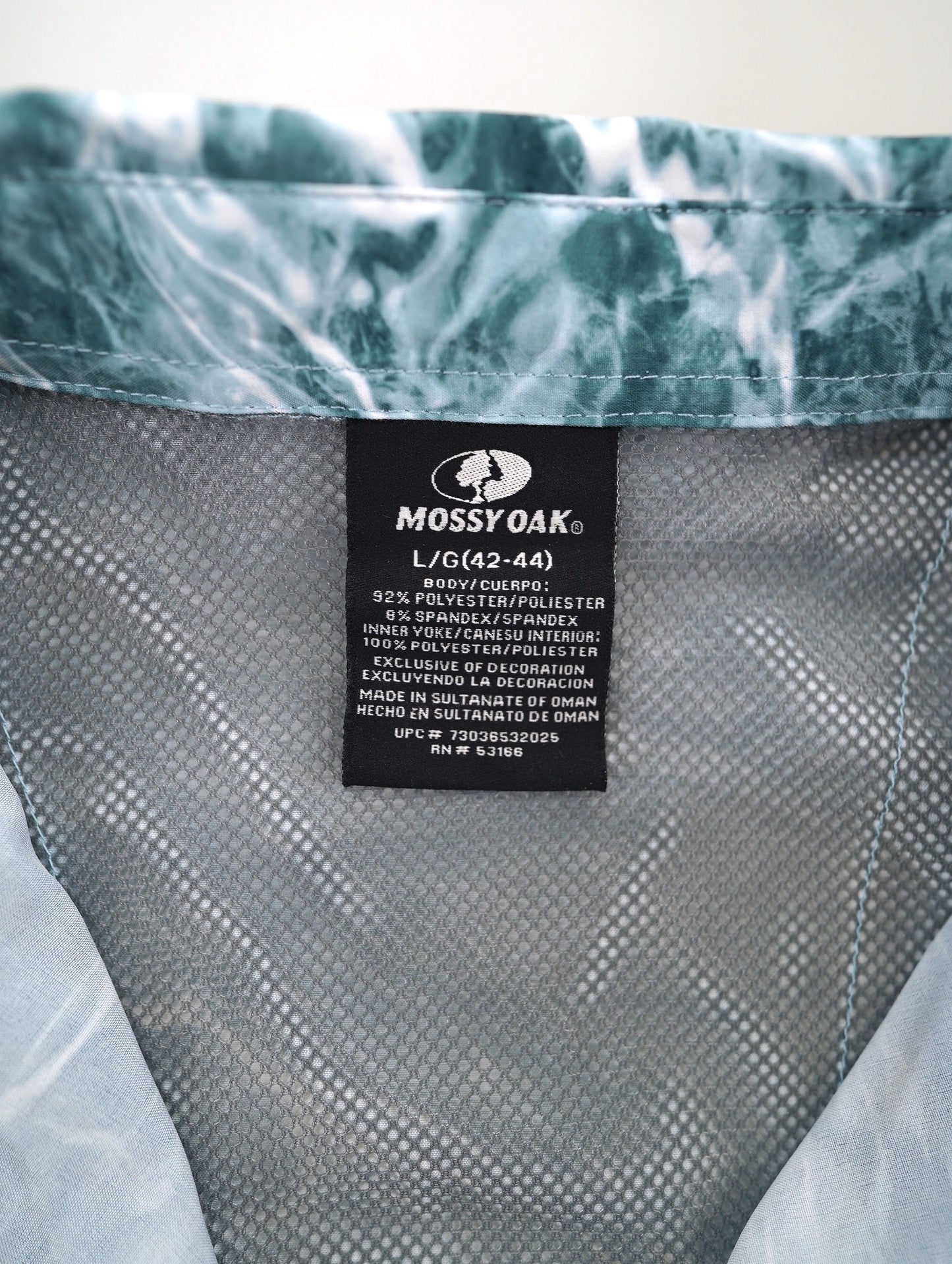 mossy oak design shirt