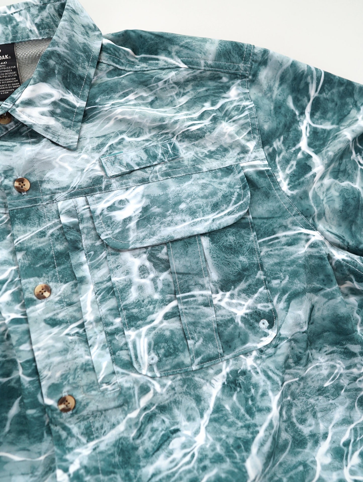 mossy oak design shirt