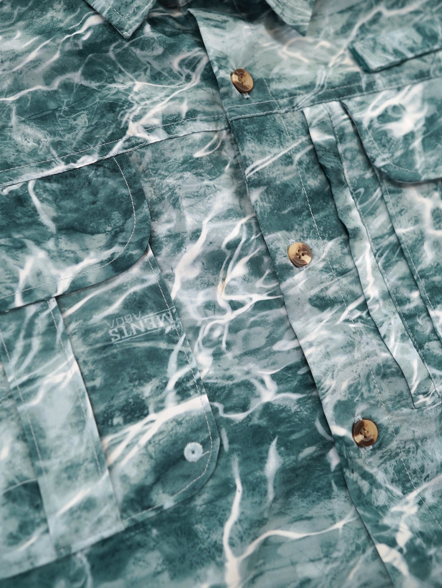 mossy oak design shirt