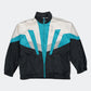 80s adidas polyester jacket