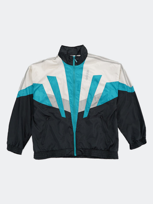 80s adidas polyester jacket