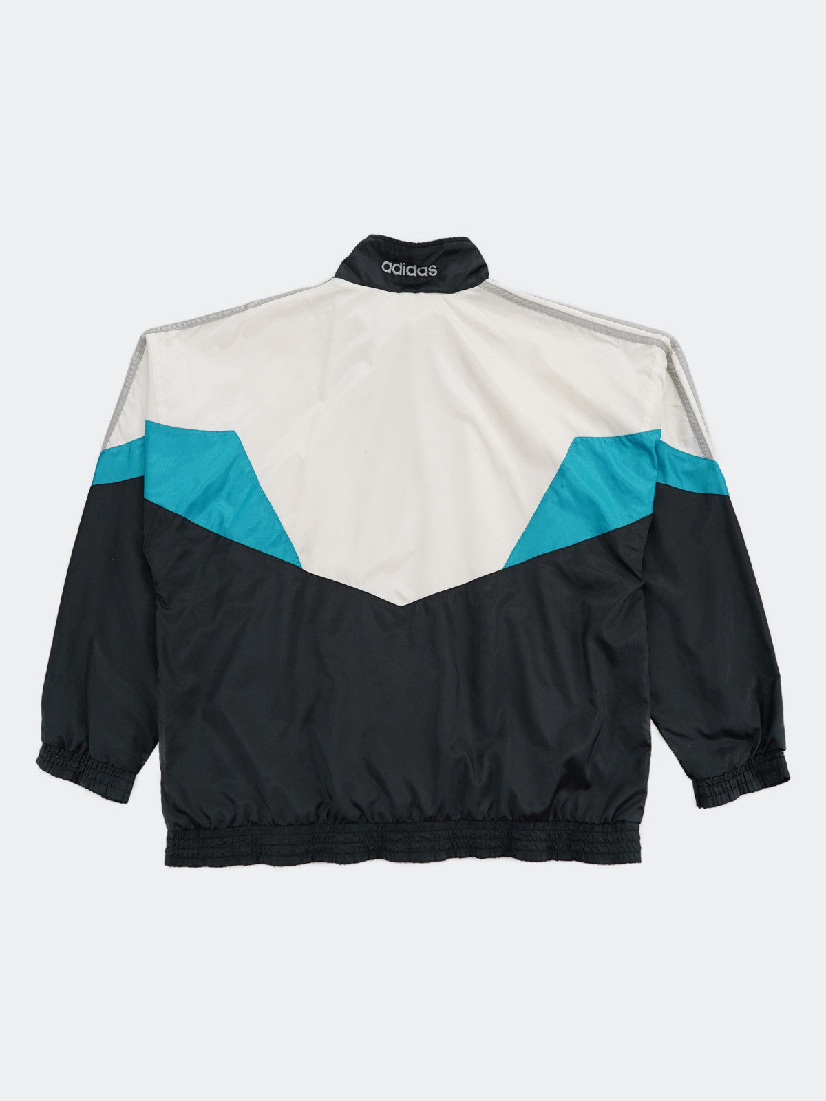 80s adidas polyester jacket