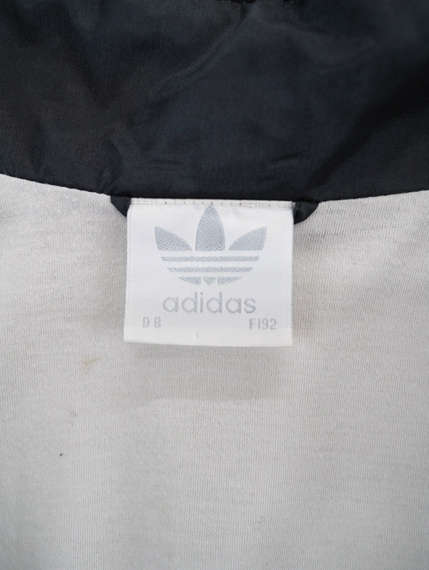 80s adidas polyester jacket