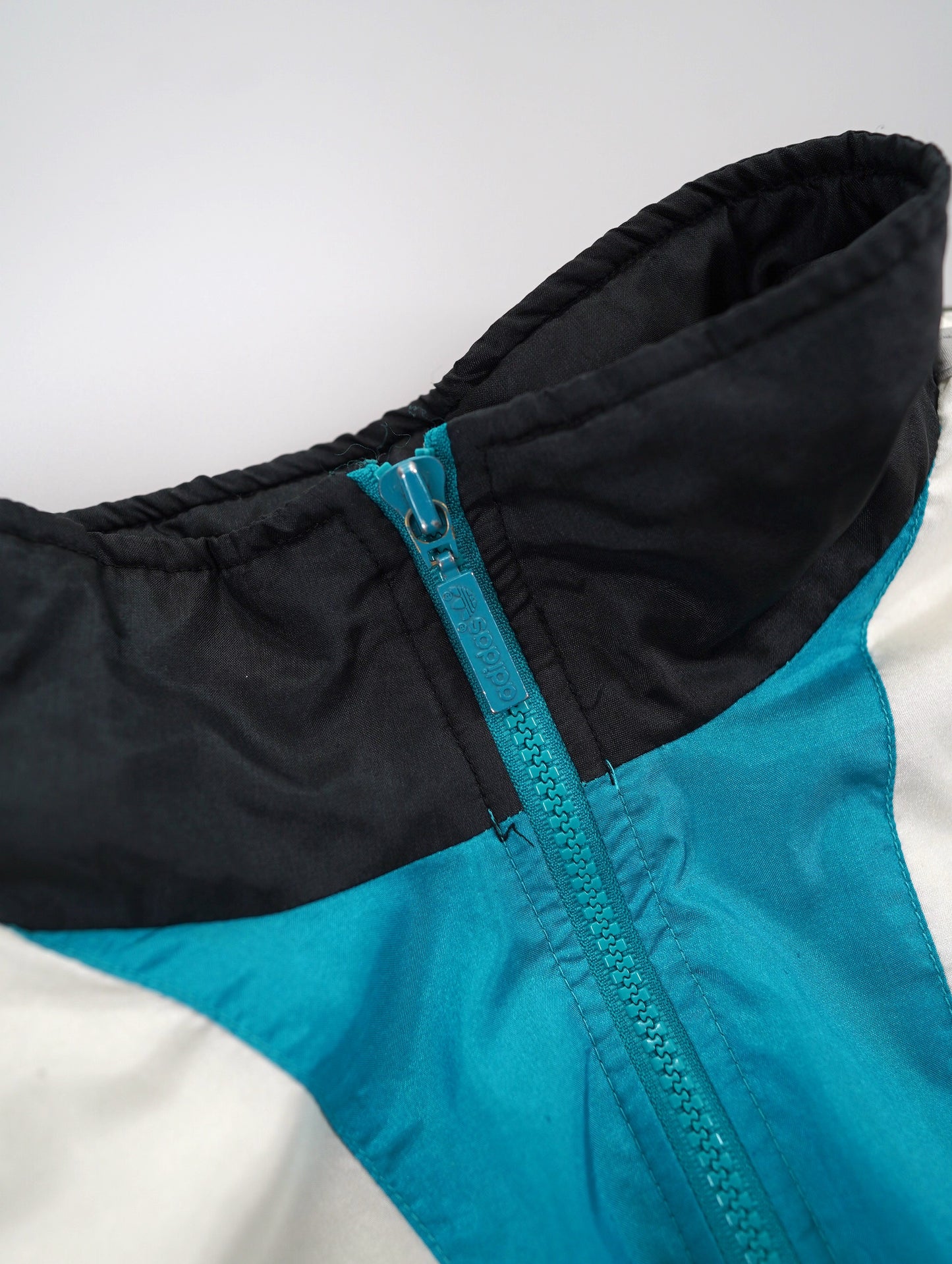 80s adidas polyester jacket