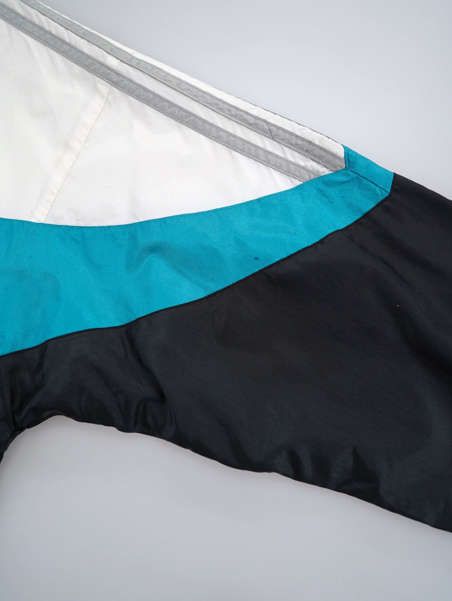 80s adidas polyester jacket