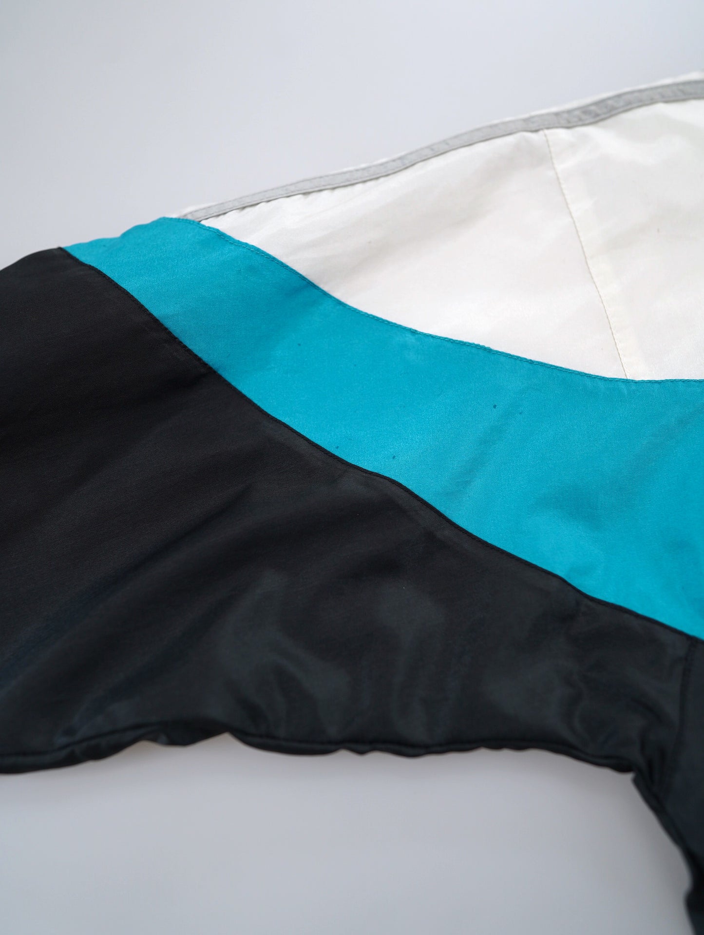 80s adidas polyester jacket