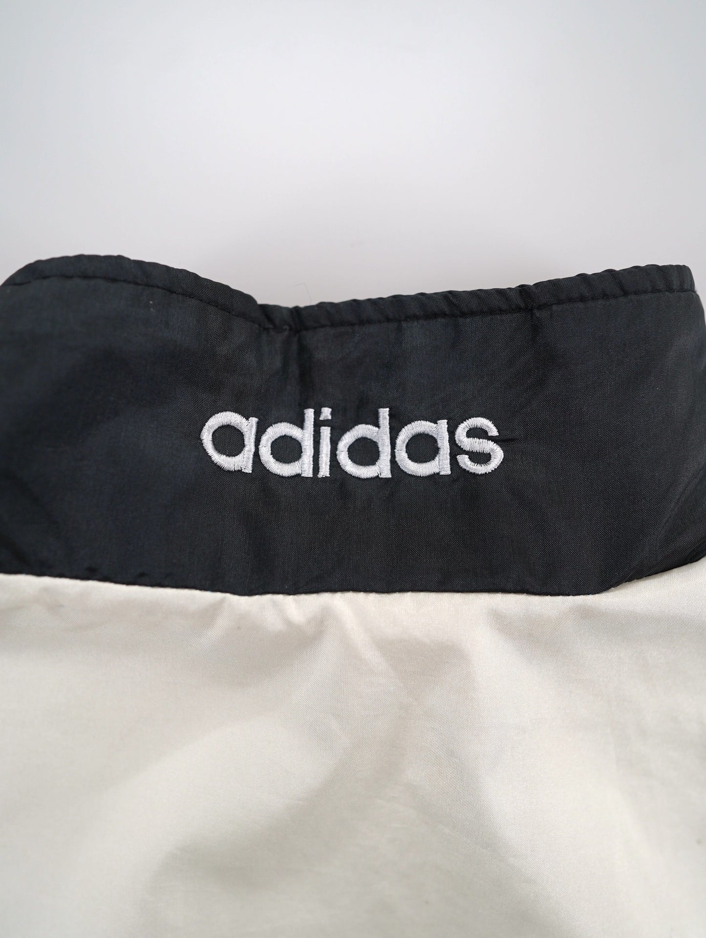 80s adidas polyester jacket