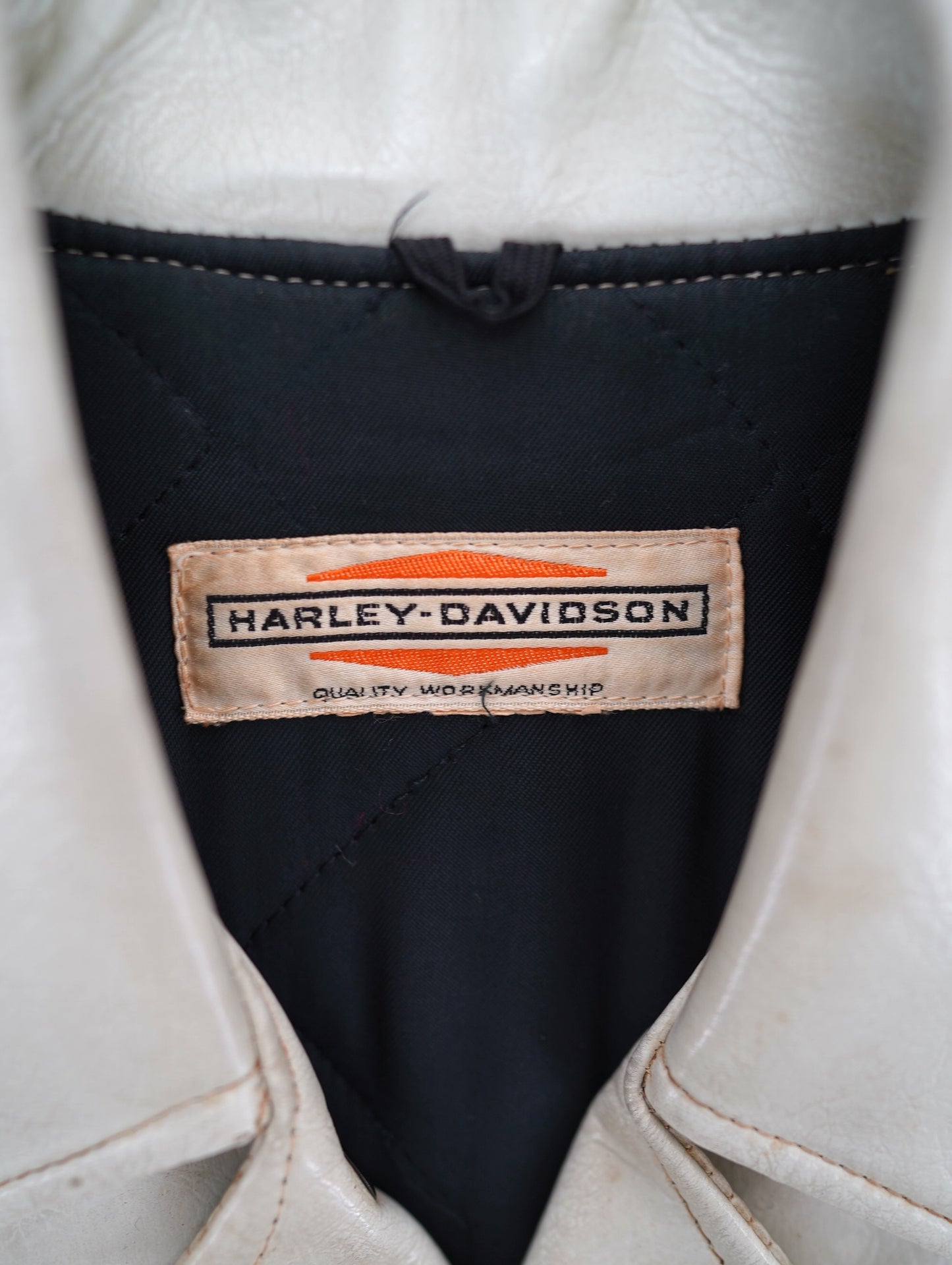 60s Harley-Davidson leather jacket