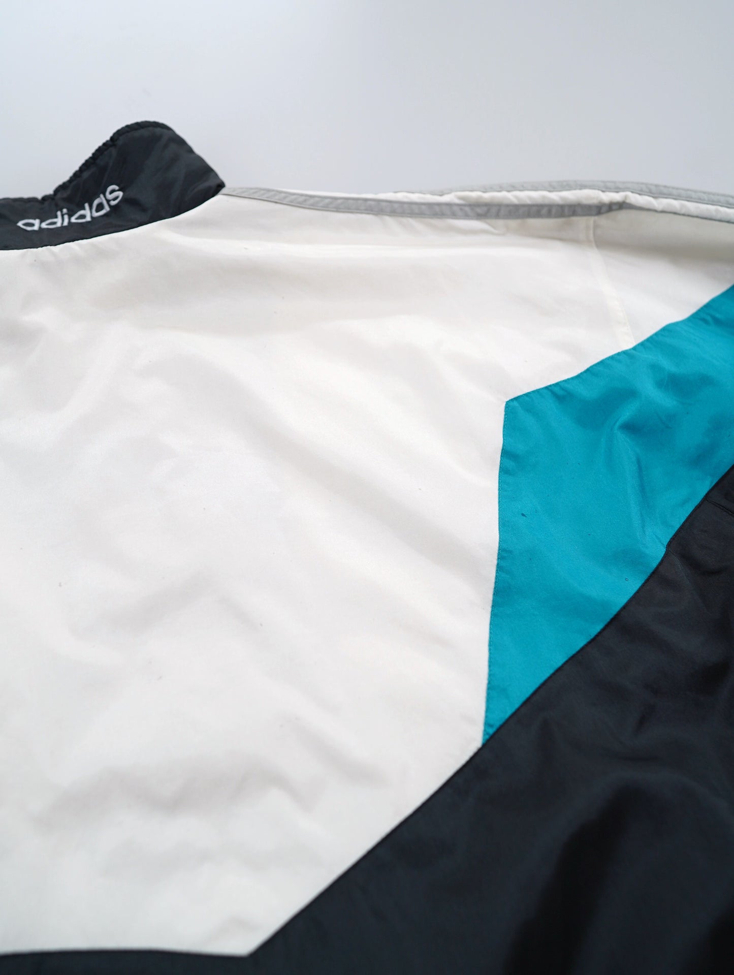 80s adidas polyester jacket