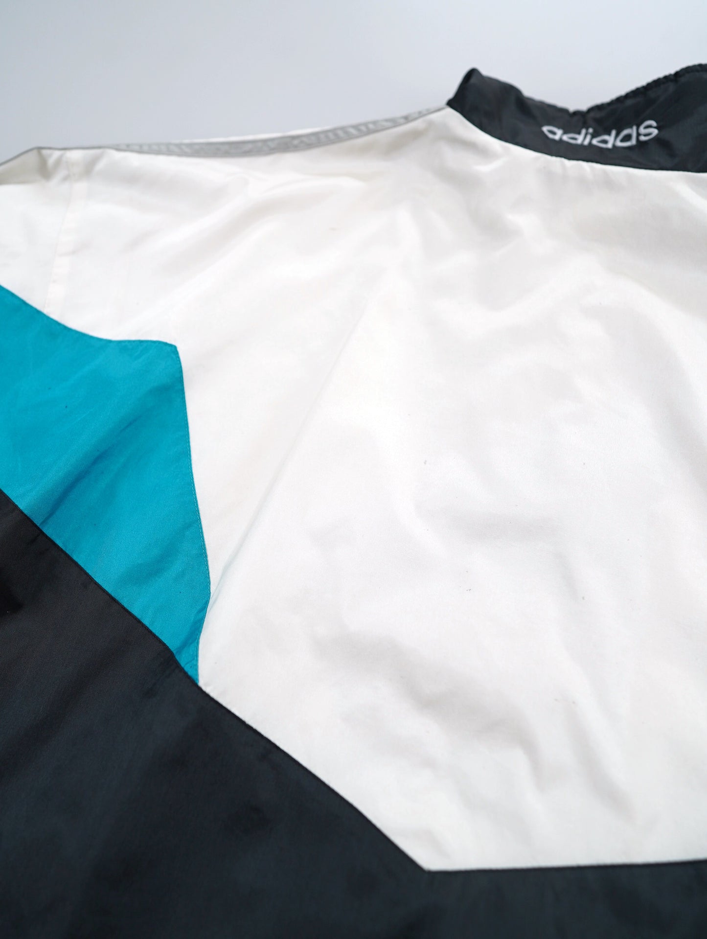 80s adidas polyester jacket