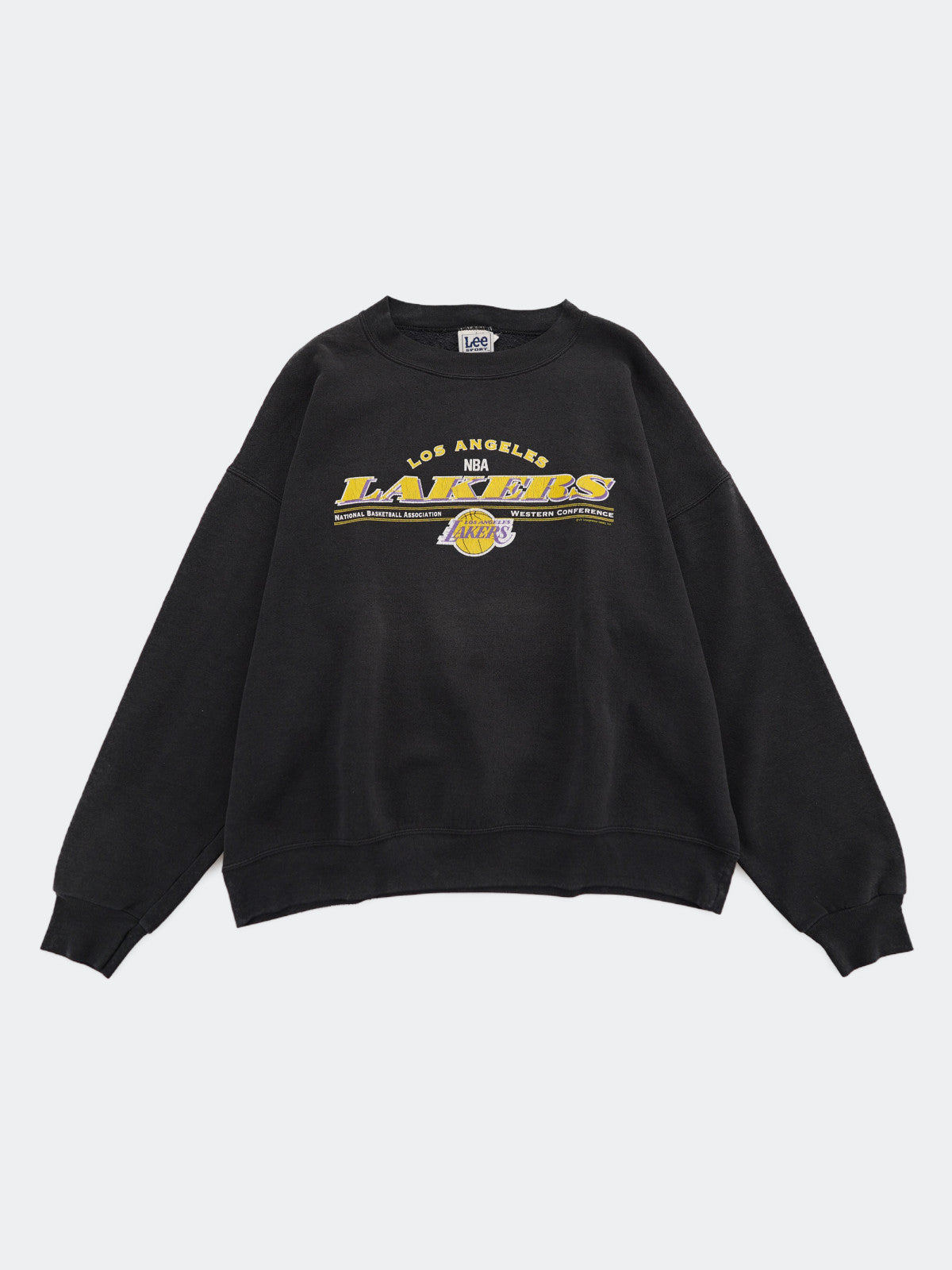 90s Lee NBA Lakers sweat