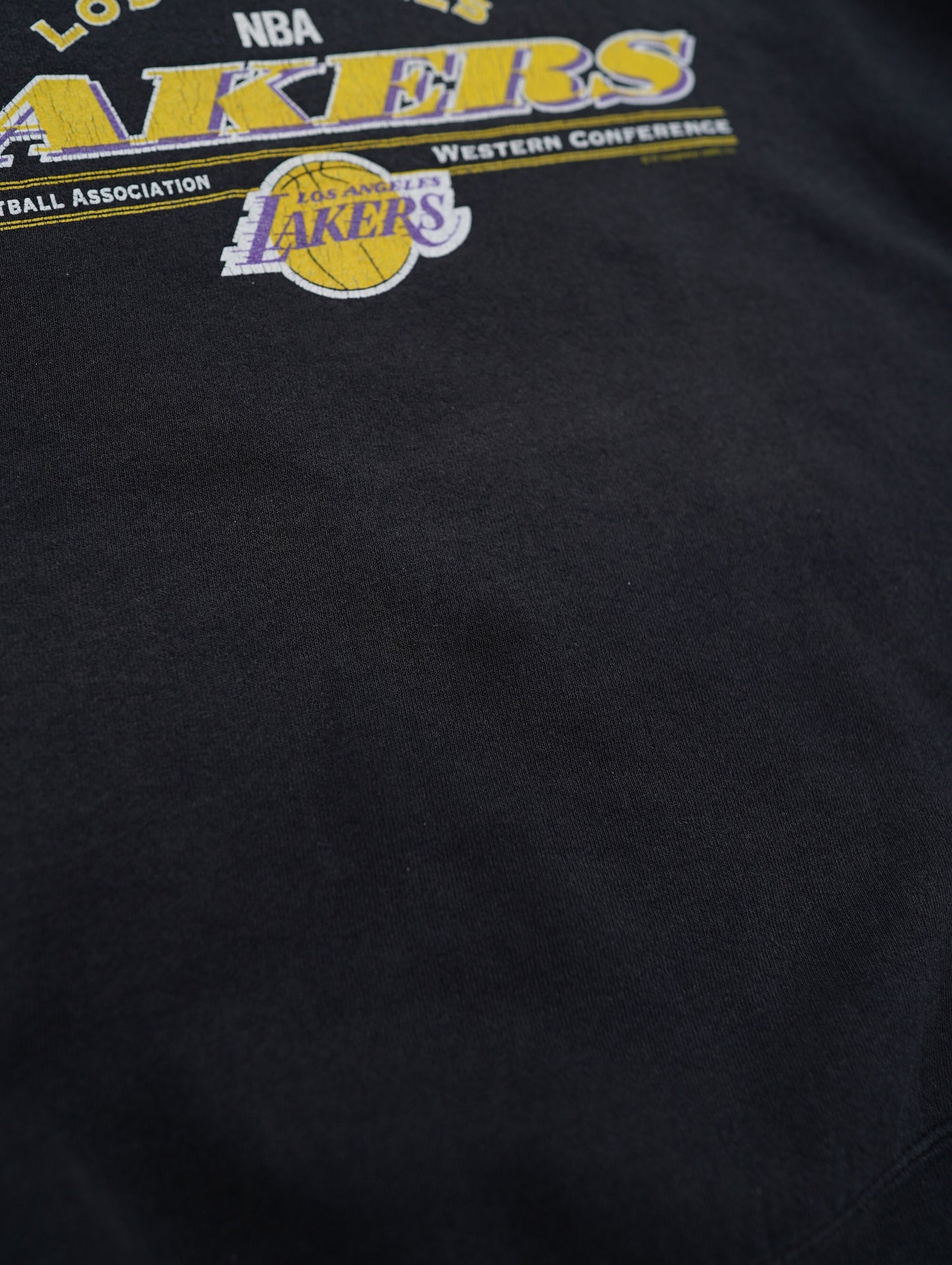 90s Lee NBA Lakers sweat