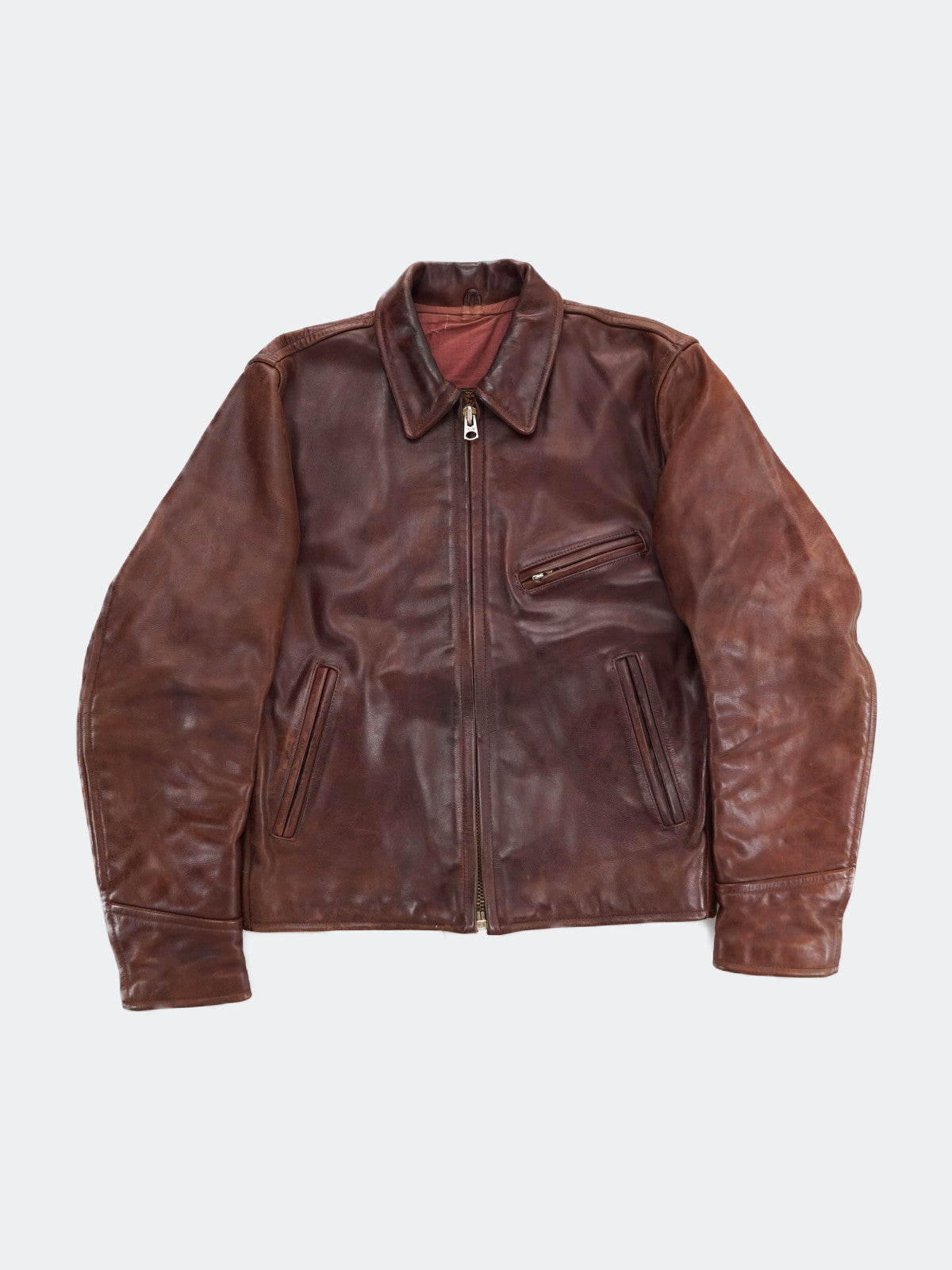 70s B-McCOYS leather jacket