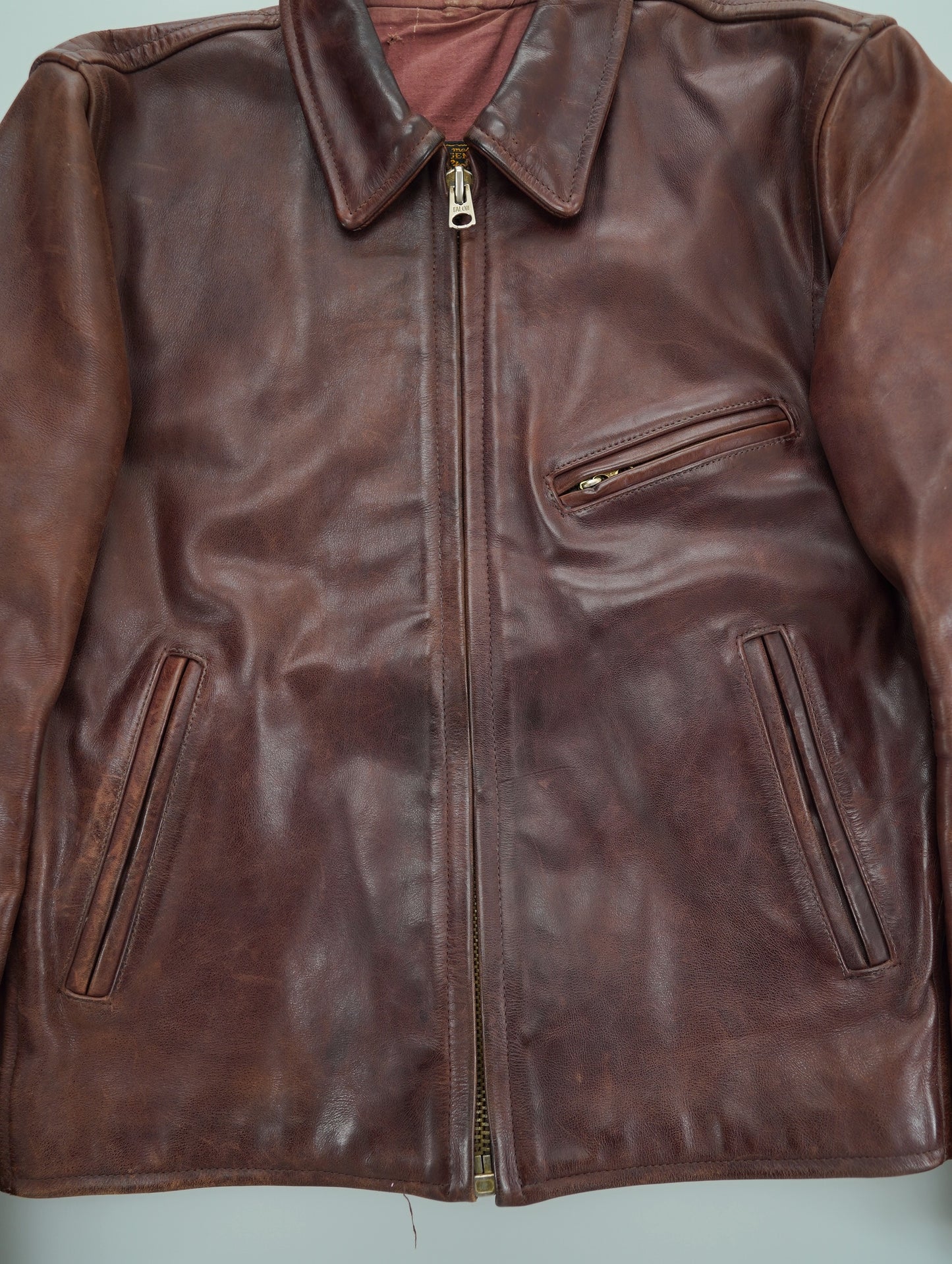 70s B-McCOYS leather jacket