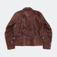 70s B-McCOYS leather jacket