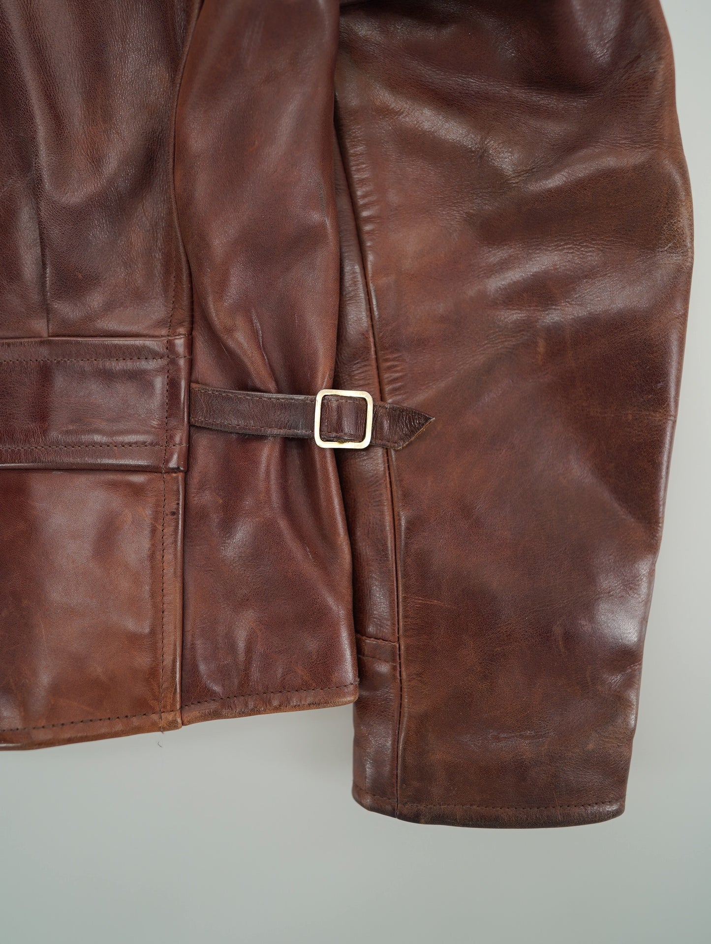 70s B-McCOYS leather jacket