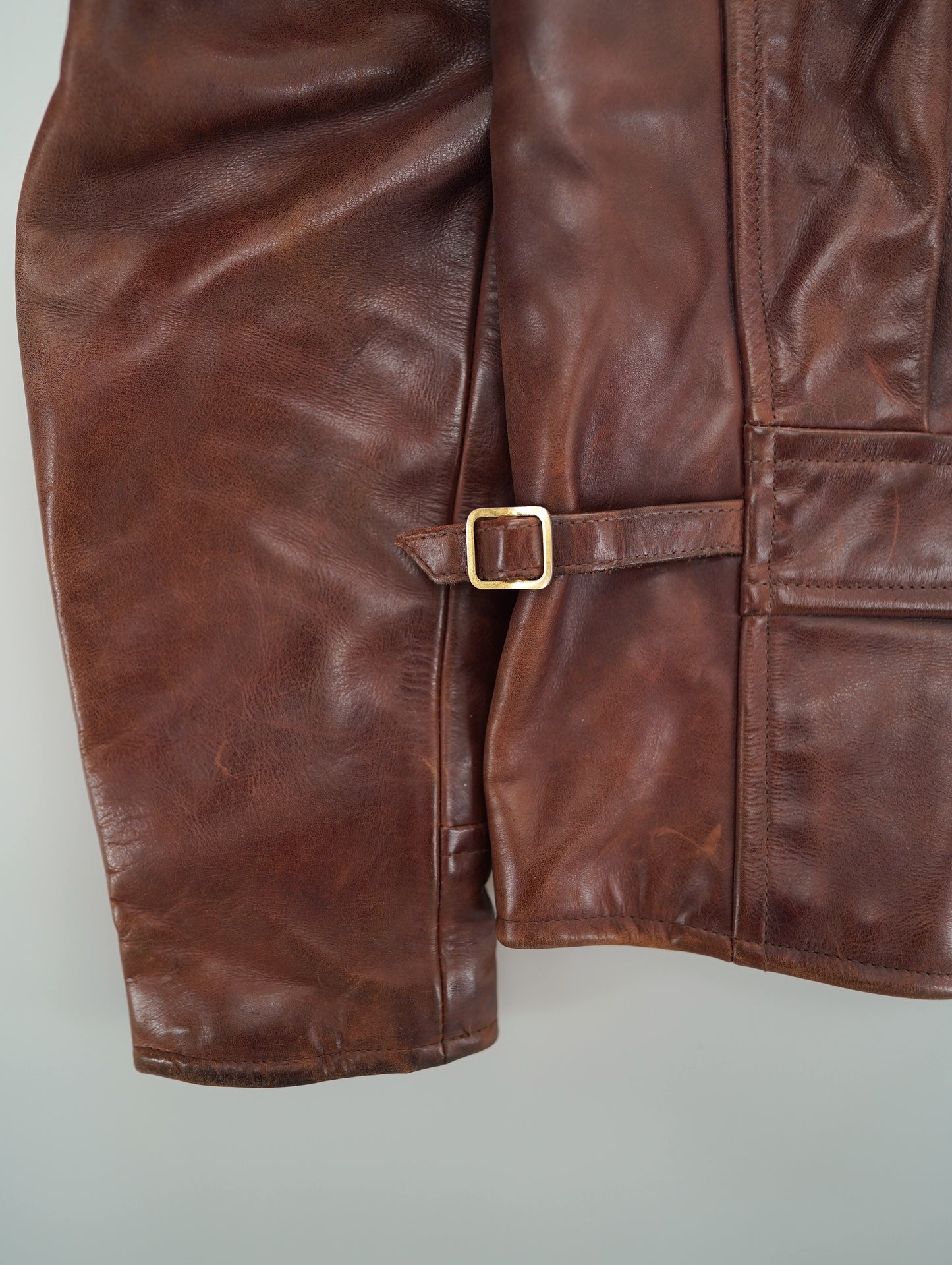 70s B-McCOYS leather jacket