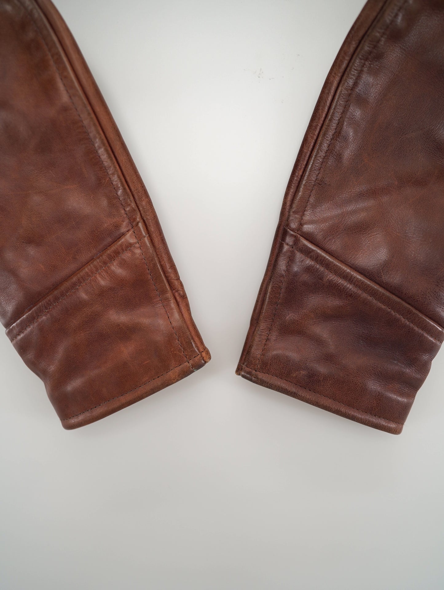 70s B-McCOYS leather jacket