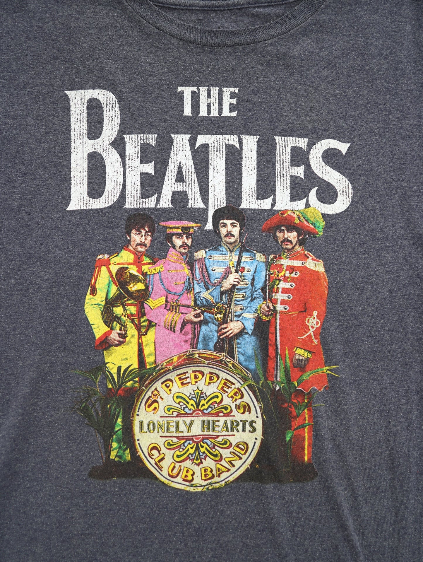 The BEATLES tee