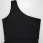 one shoulder dress