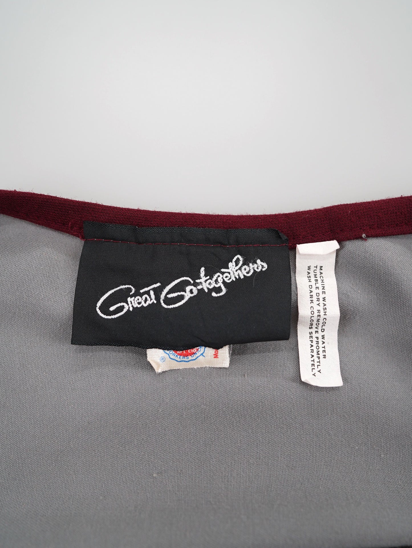 embroidery wrap skirt