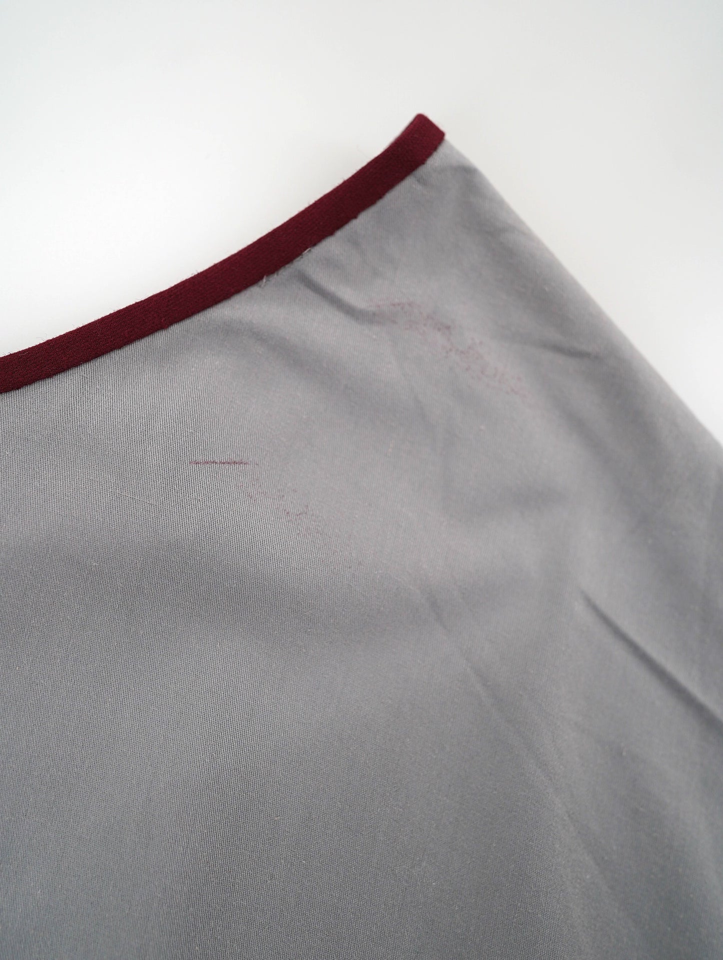 embroidery wrap skirt