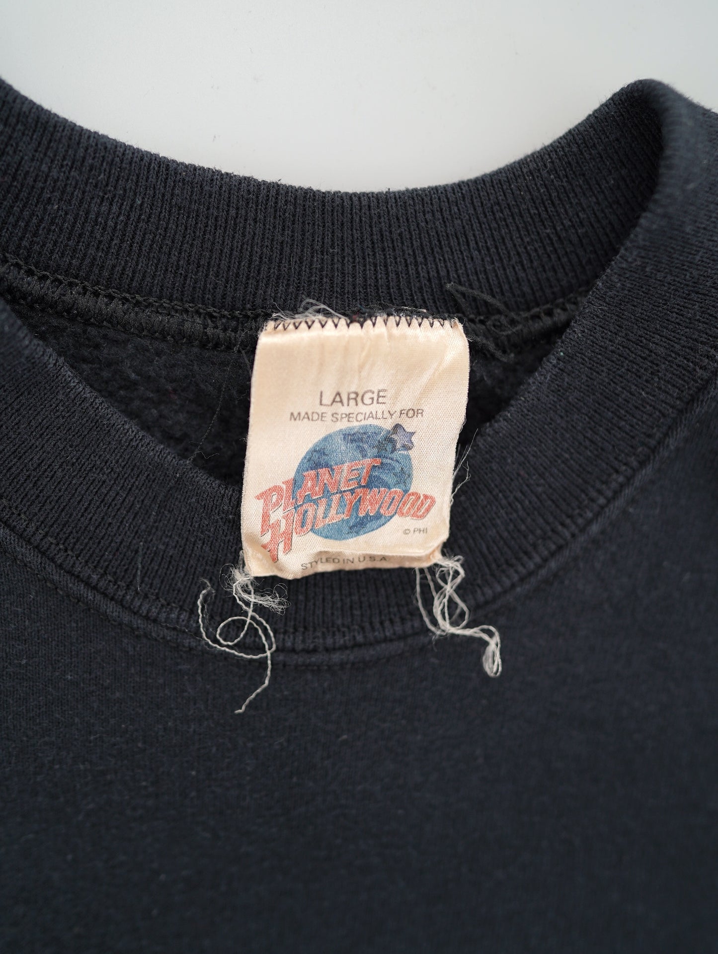 90s PLANET HOLLYWOOD sweat