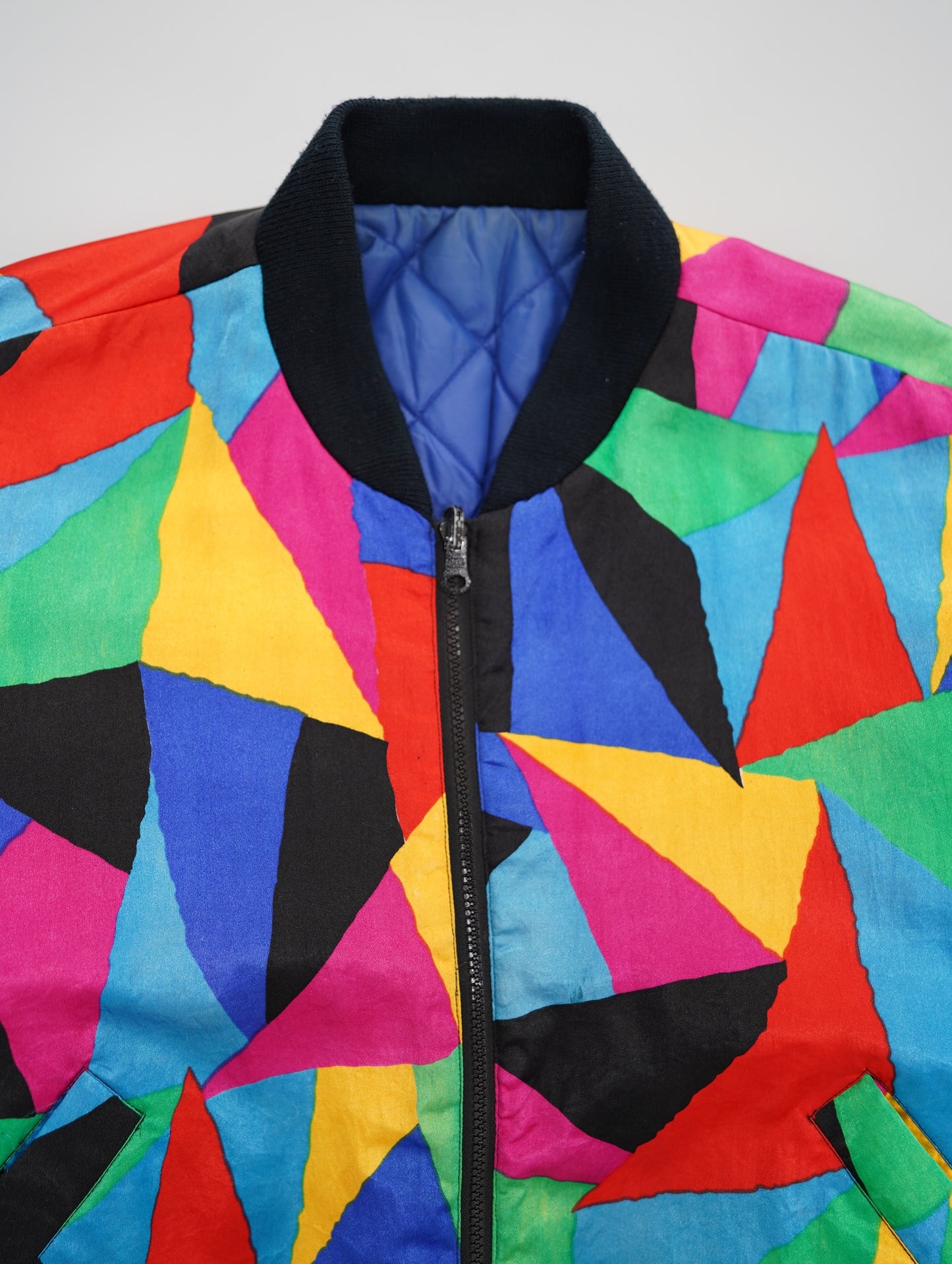 MULBERRY STREET reversible nylon jacket