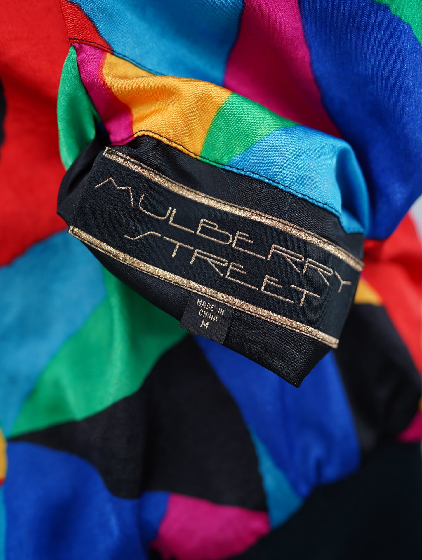 MULBERRY STREET reversible nylon jacket