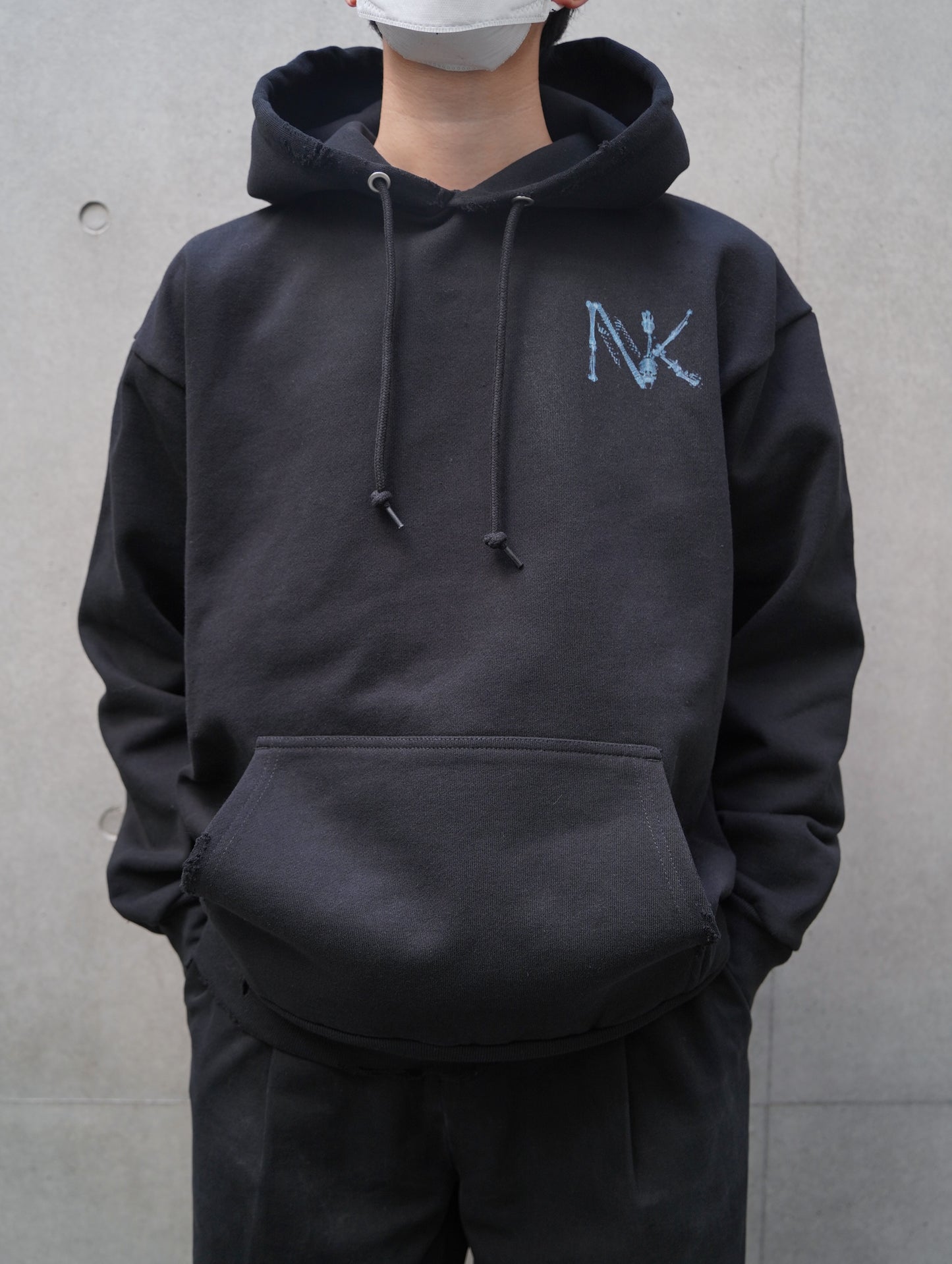 skelton hoodie【Original】