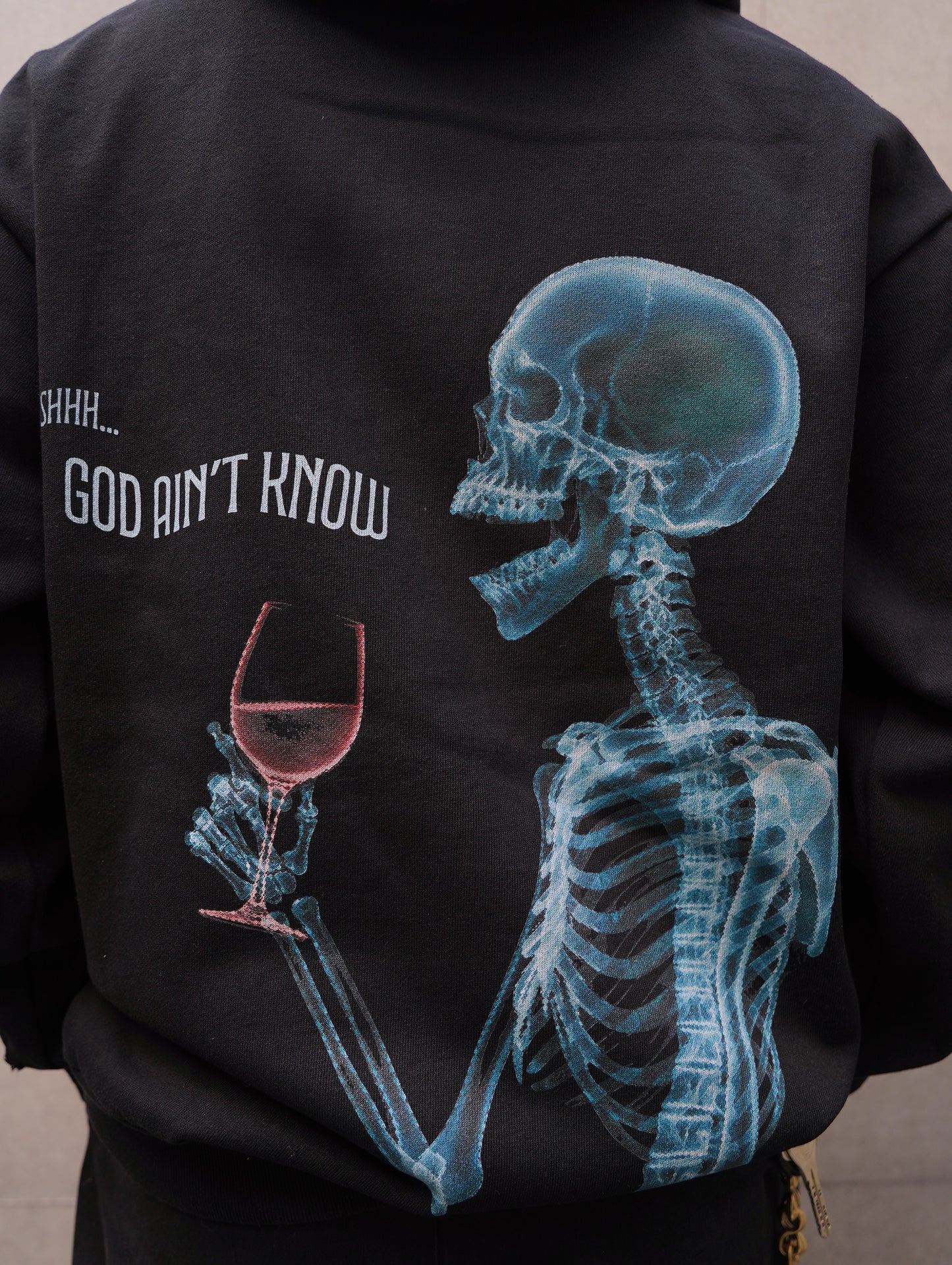 skelton hoodie【Original】