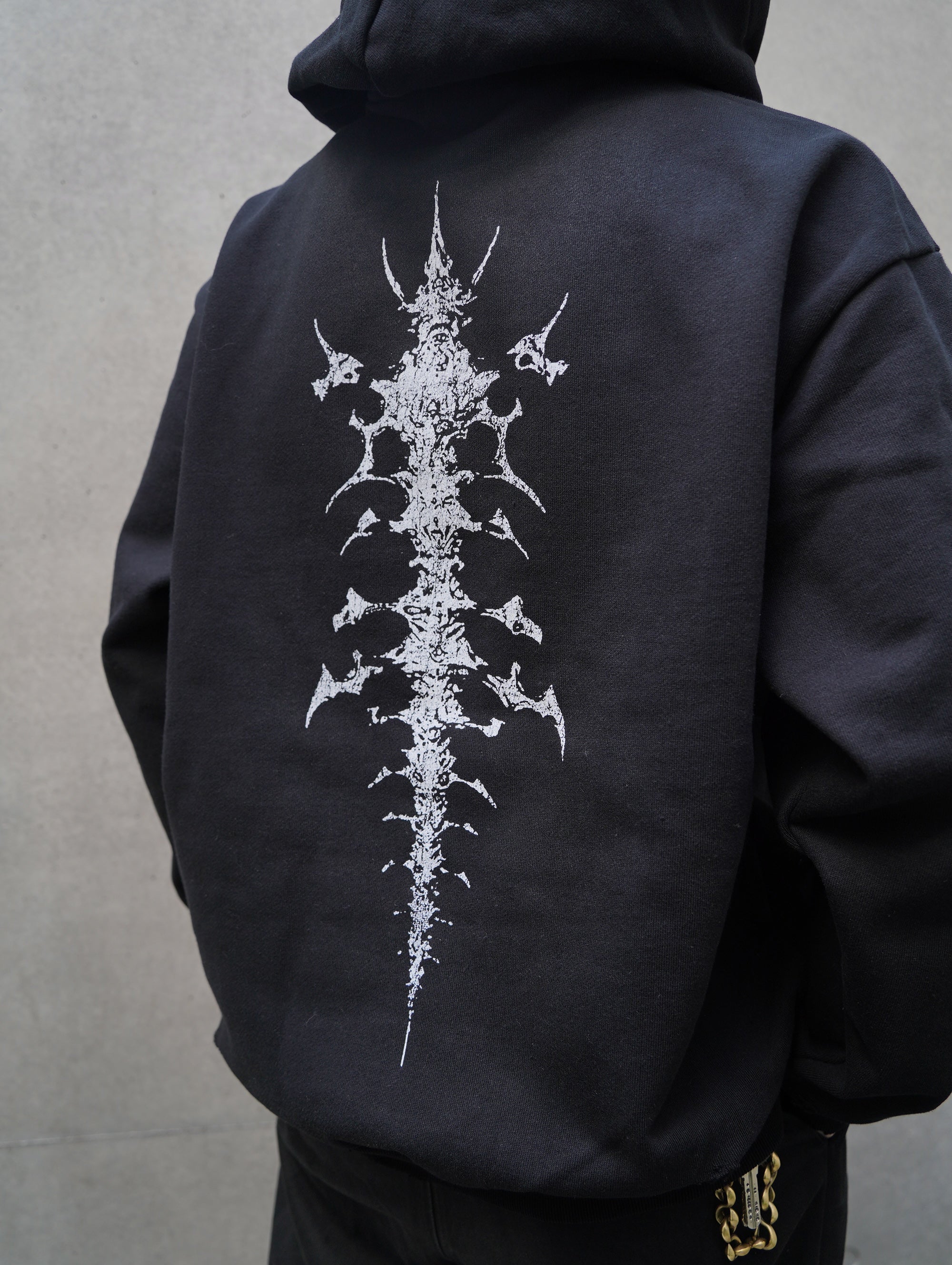 bone hoodie【Original】 – NEVERKNOWS