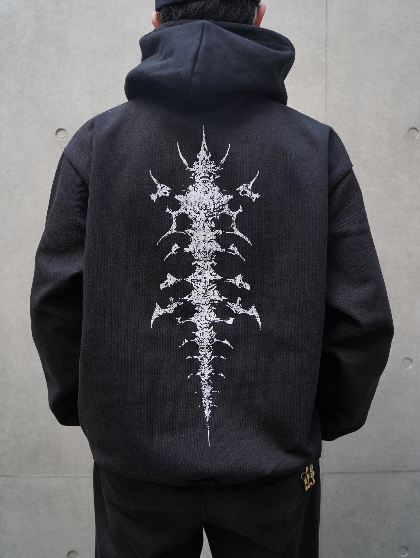 bone hoodie【Original】