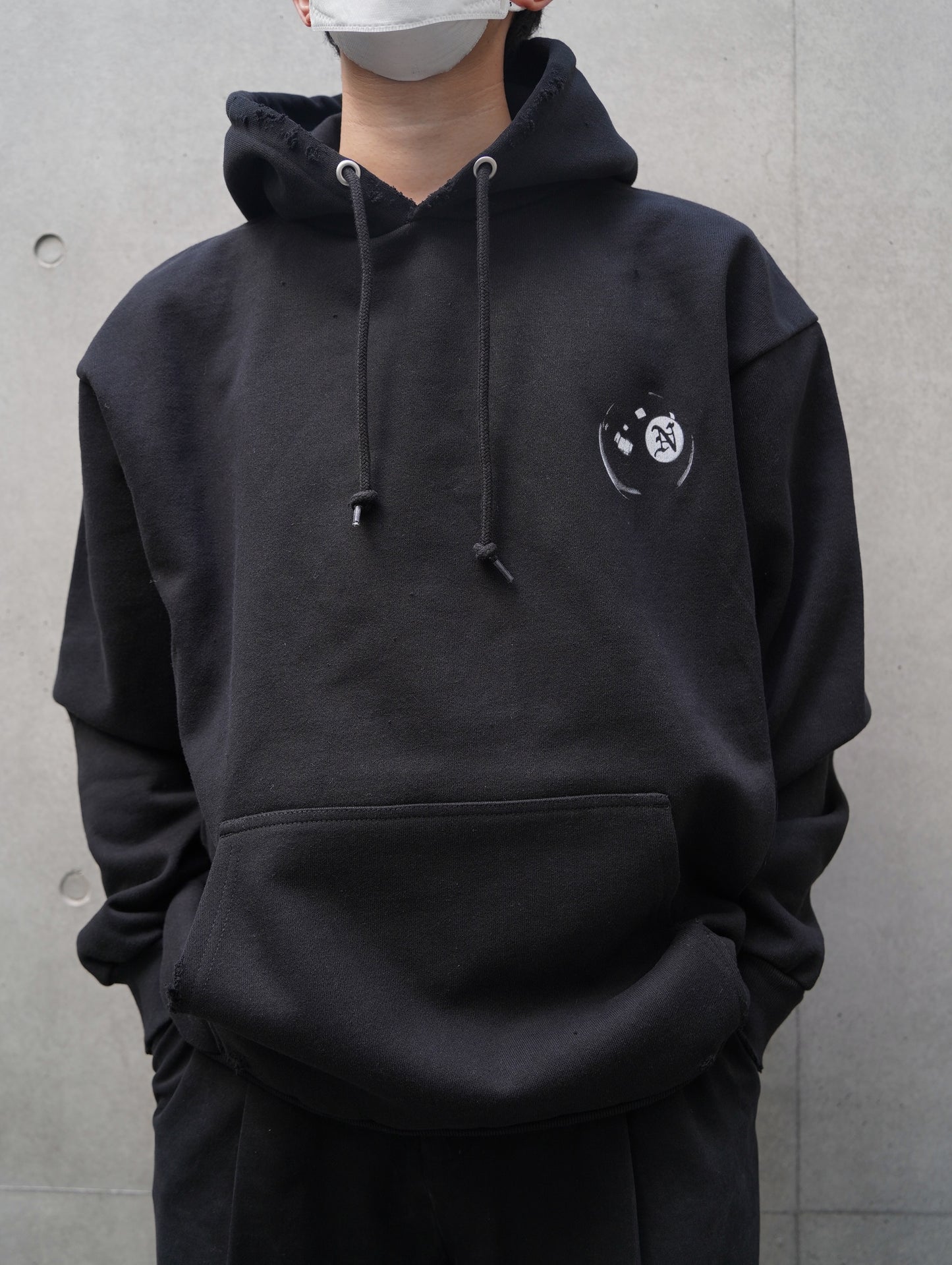 pool hoodie【Original】