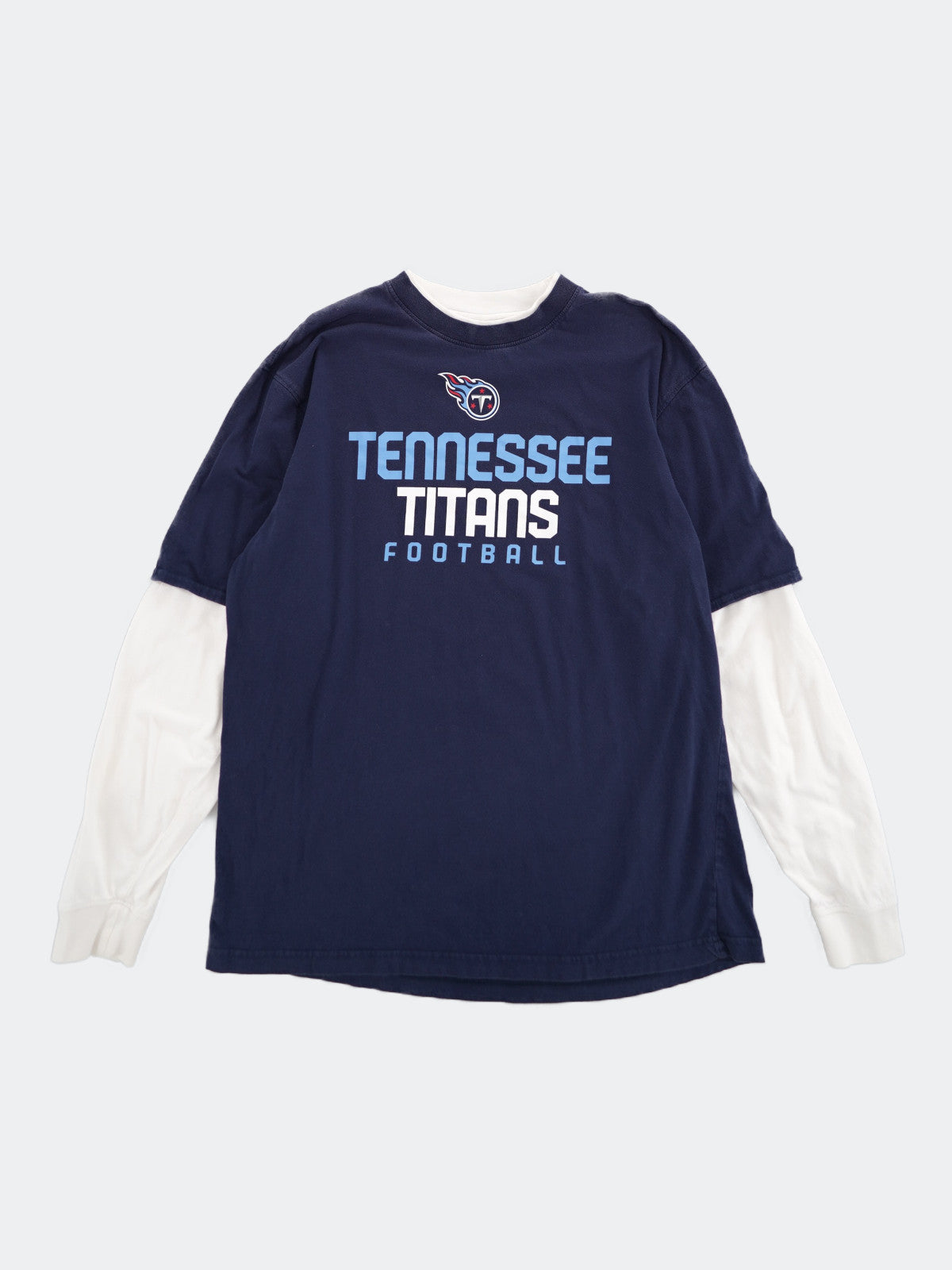 NFL fake two-piece tee