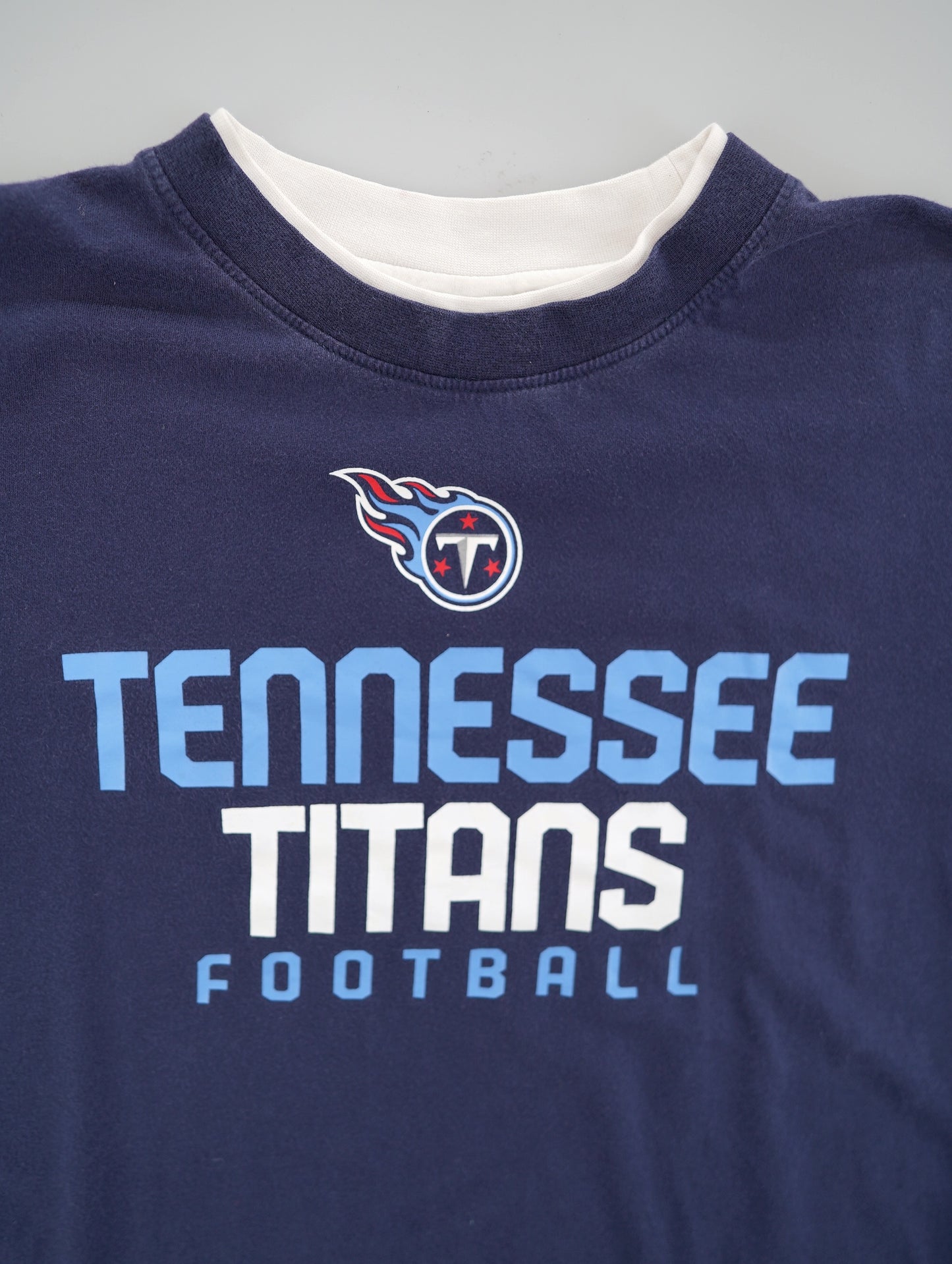 NFL fake two-piece tee