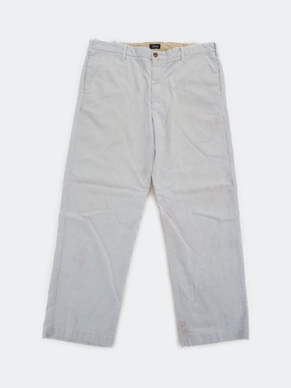 IZOD stripe long pants