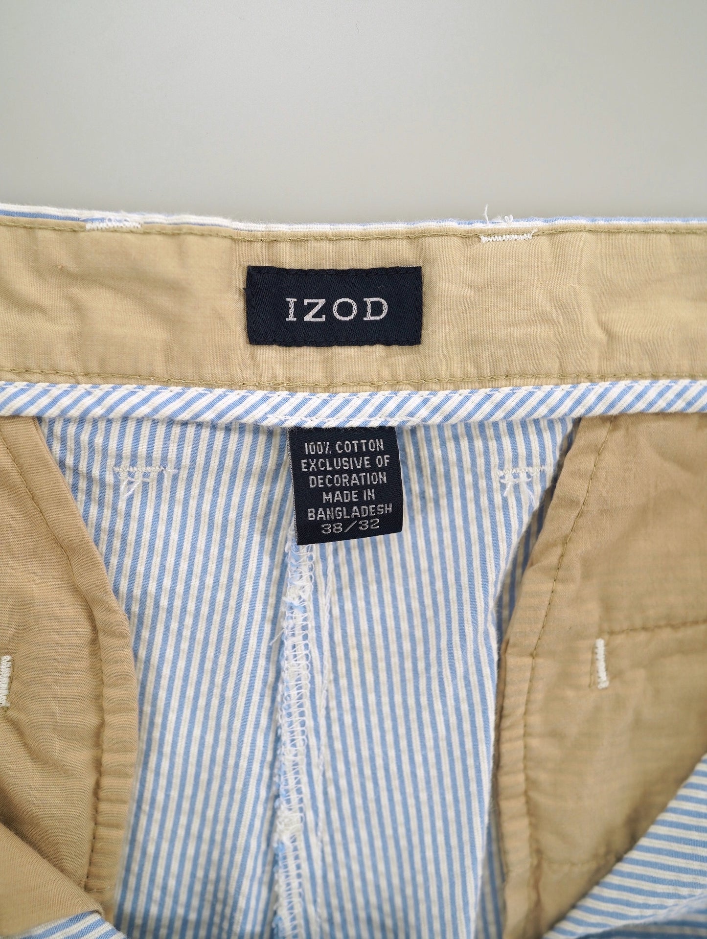 IZOD stripe long pants