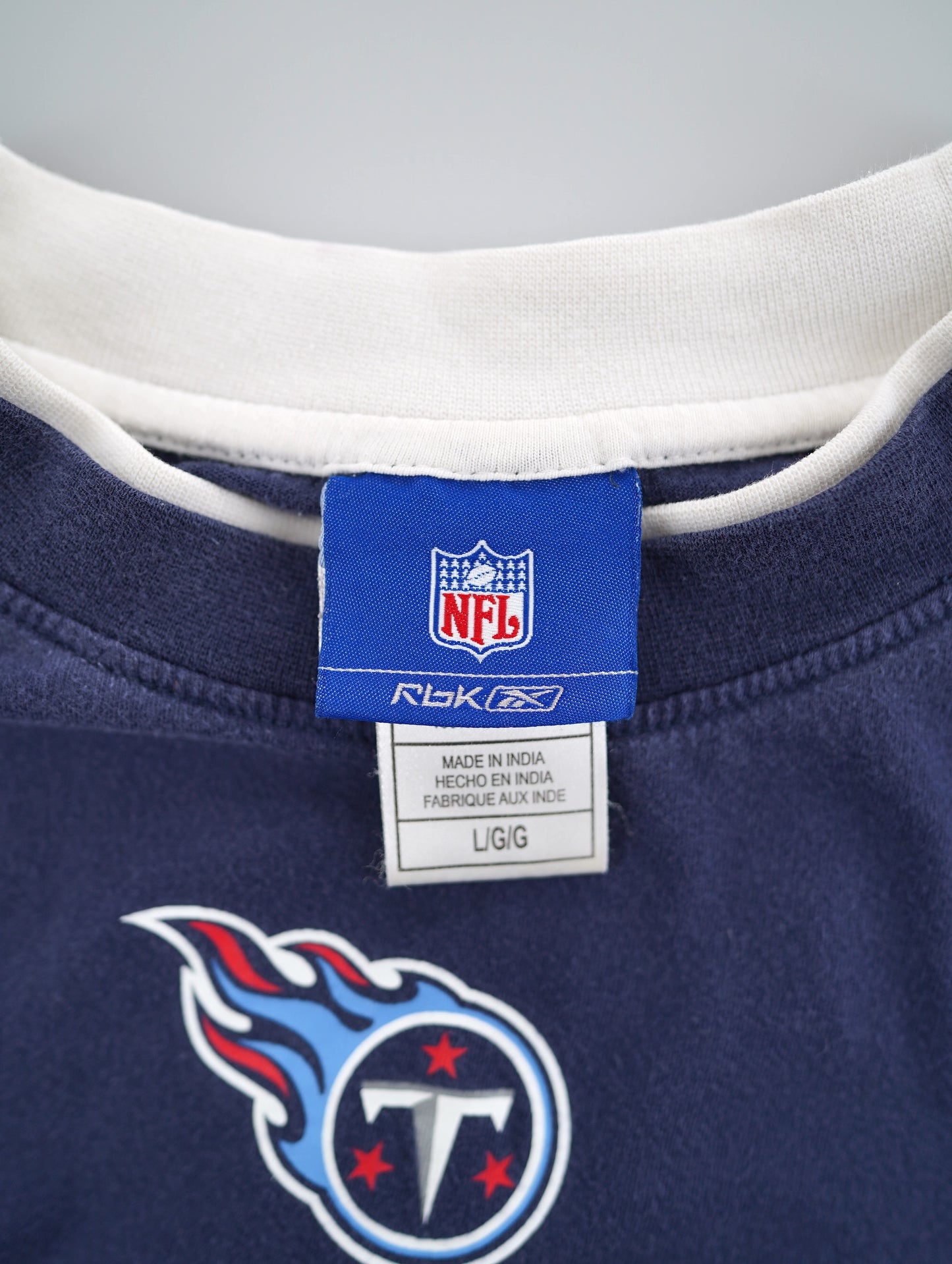 NFL fake two-piece tee